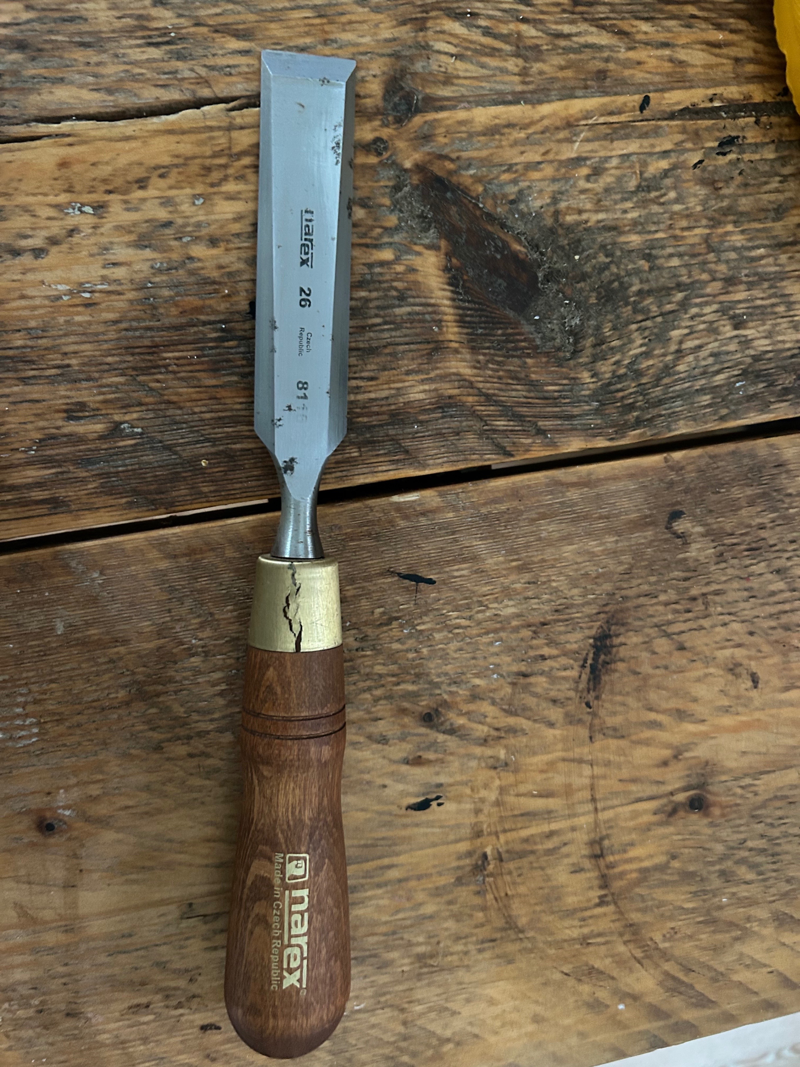 Narex 8116 Cabinetmakers Chisel - 26mm