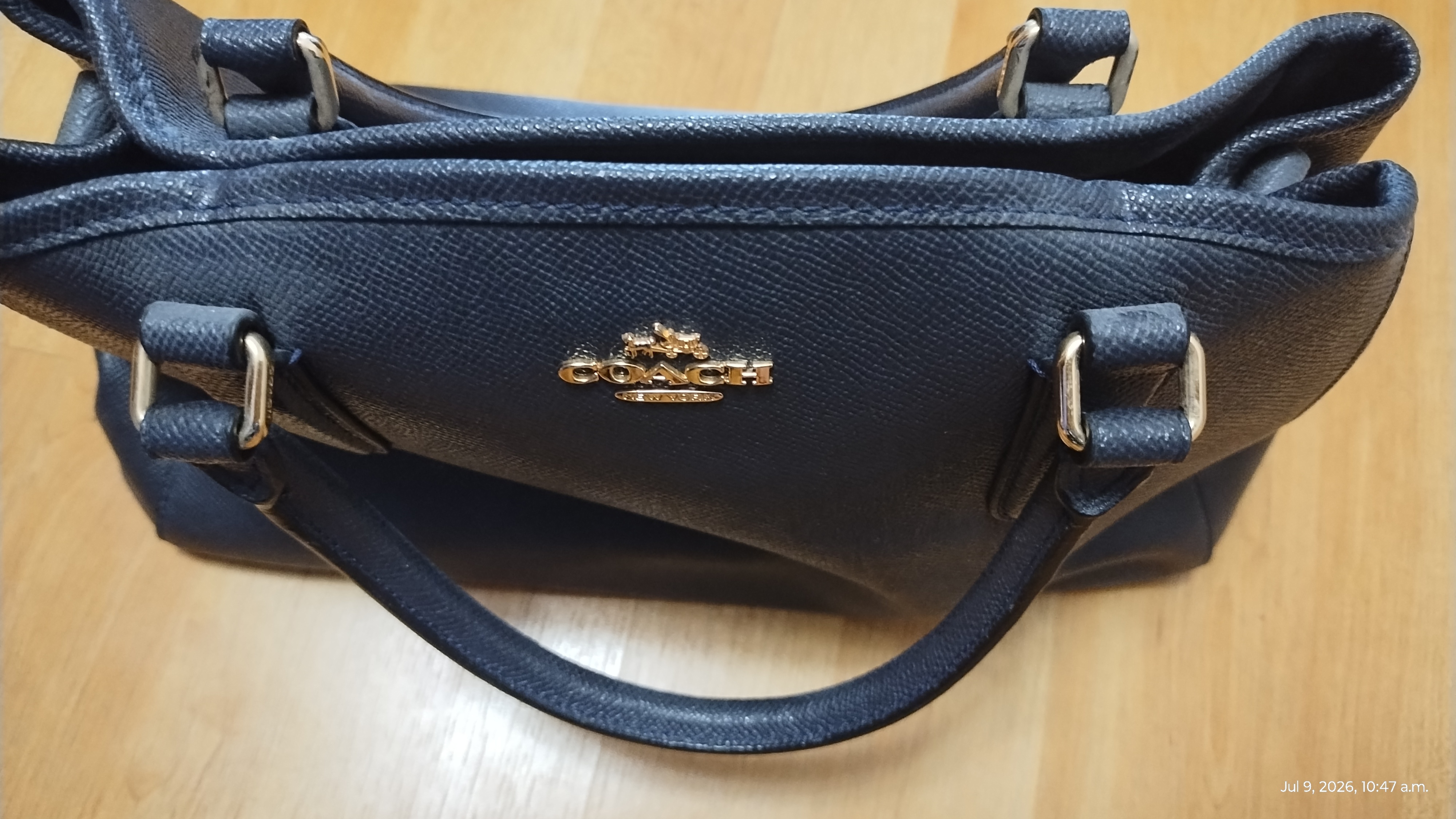 Coach Margot Leather Tote F57527 - photo 2