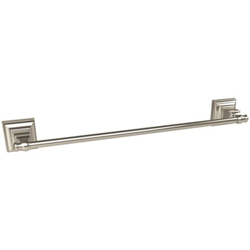 Amerock Markham 18” Towel Bar – Polished Nickel – NEW
