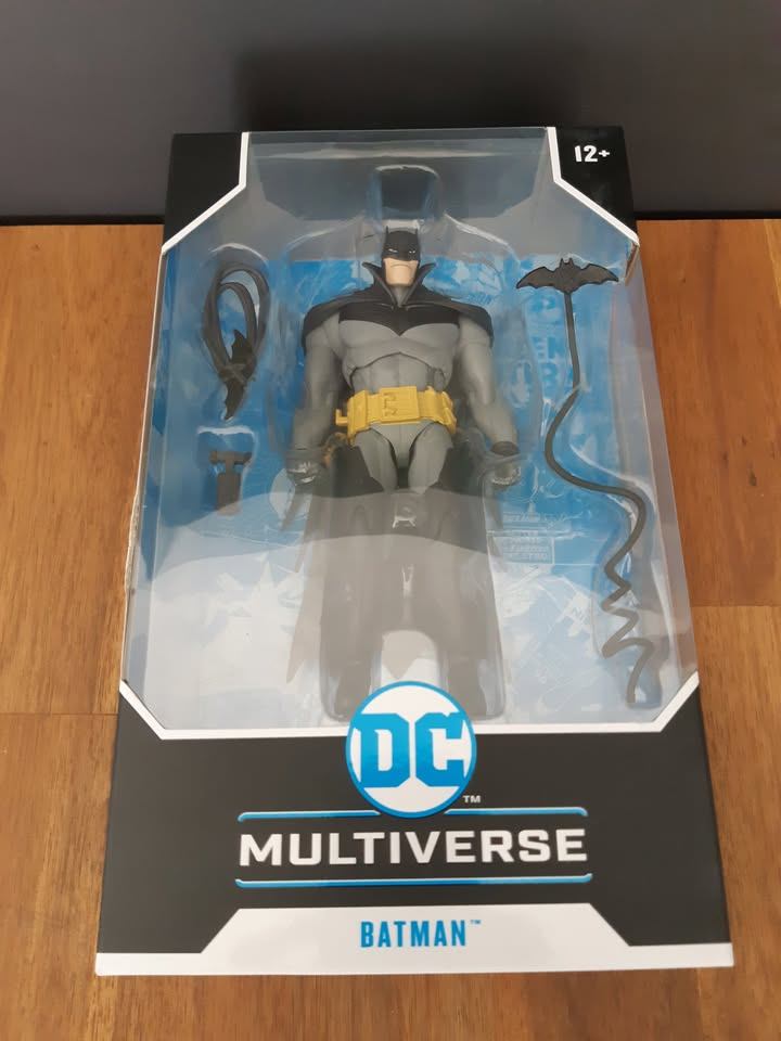 DC MULTIVERSE McFarlane BATMAN WHITE KNIGHT - photo 2