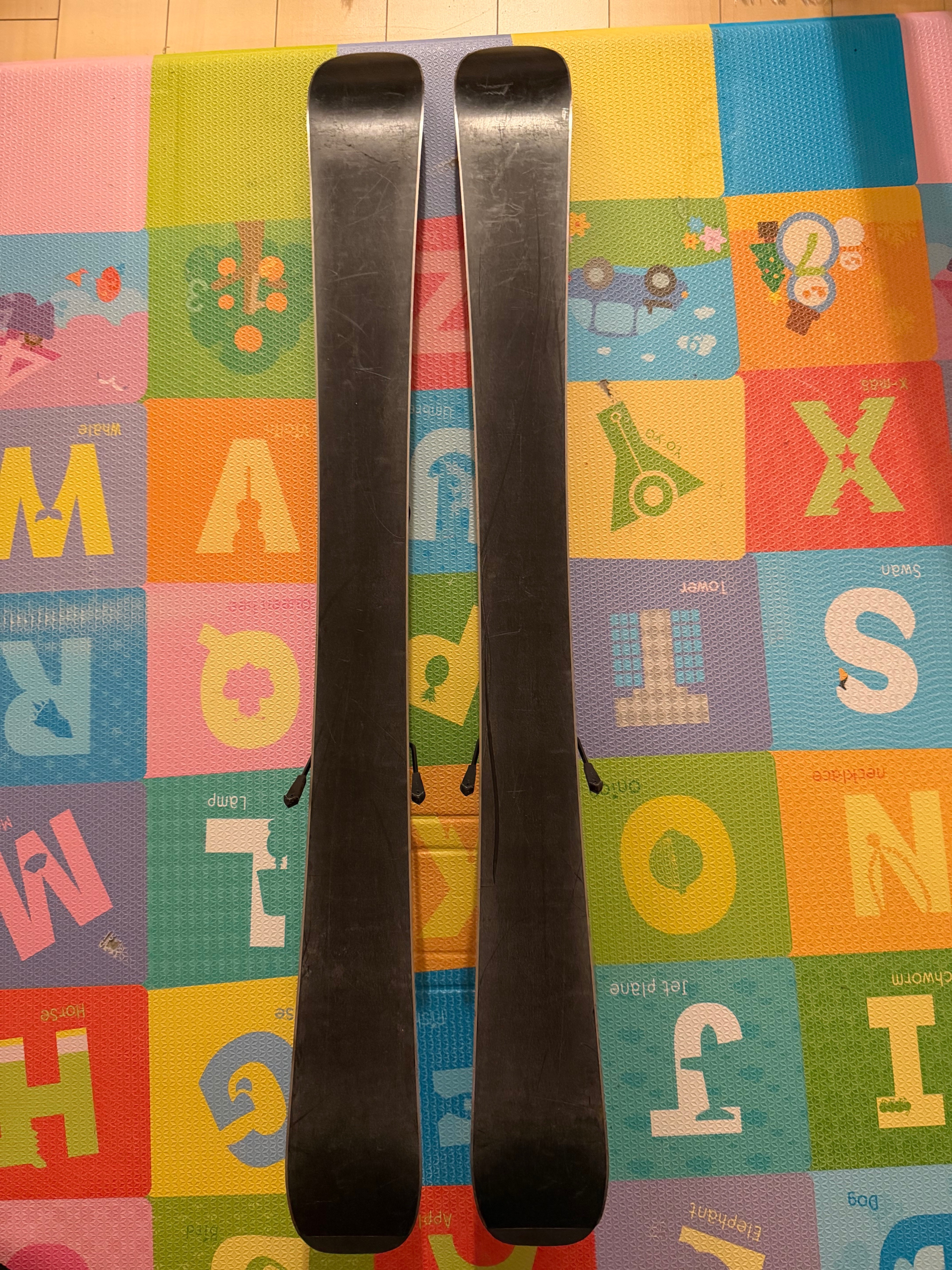 Rossignol Experience Pro Kids Skis 104cm + Look Bindings - photo 4
