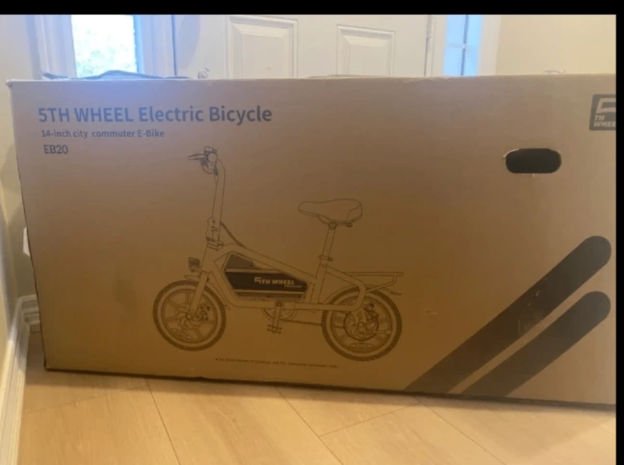 BEST E BIKE FOR SUMMER! 5th wheel penguin. - photo 2