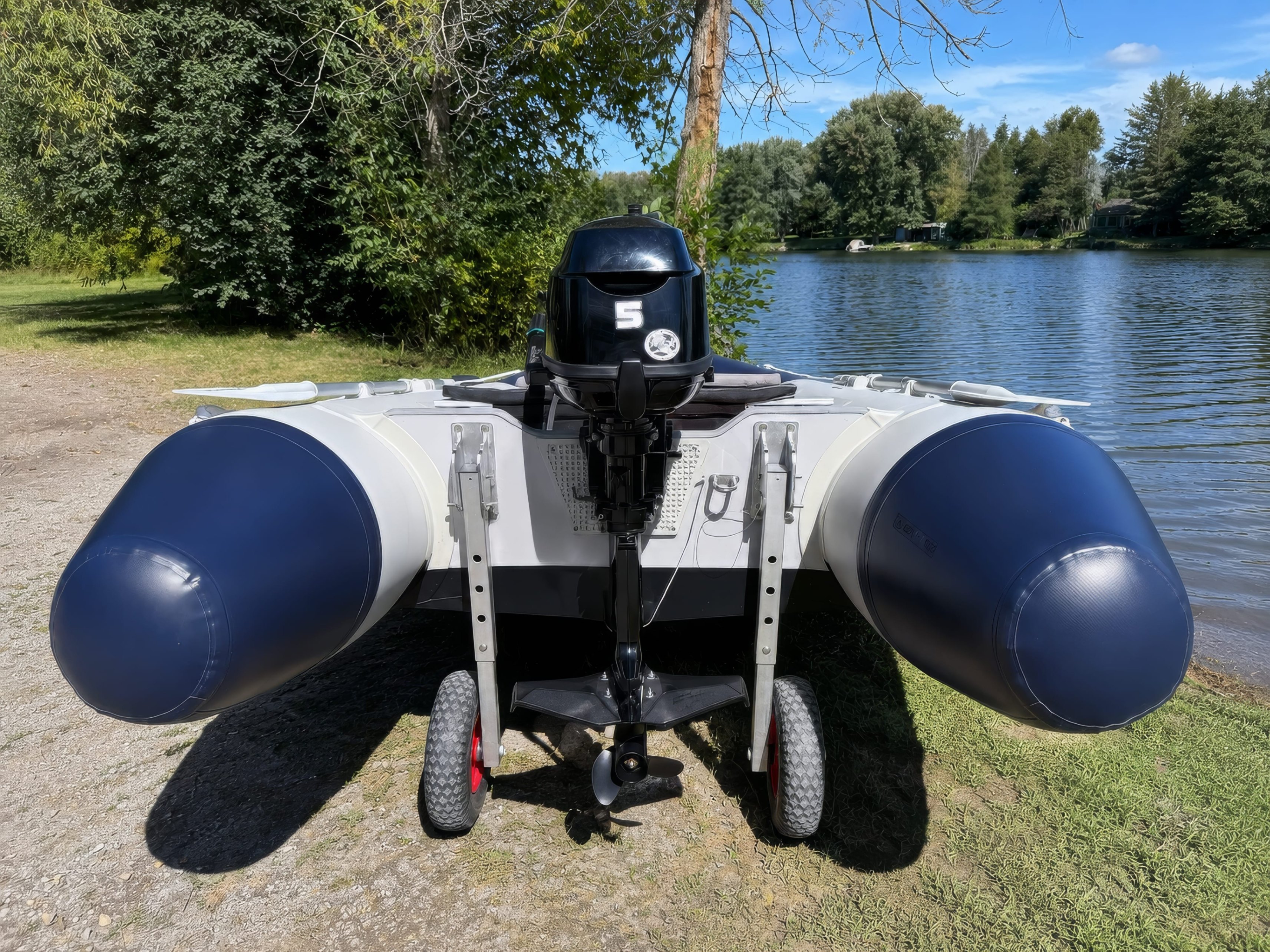 2022 Tobin Boat + Mercury 5HP FourStroke | Complete Kit - photo 4