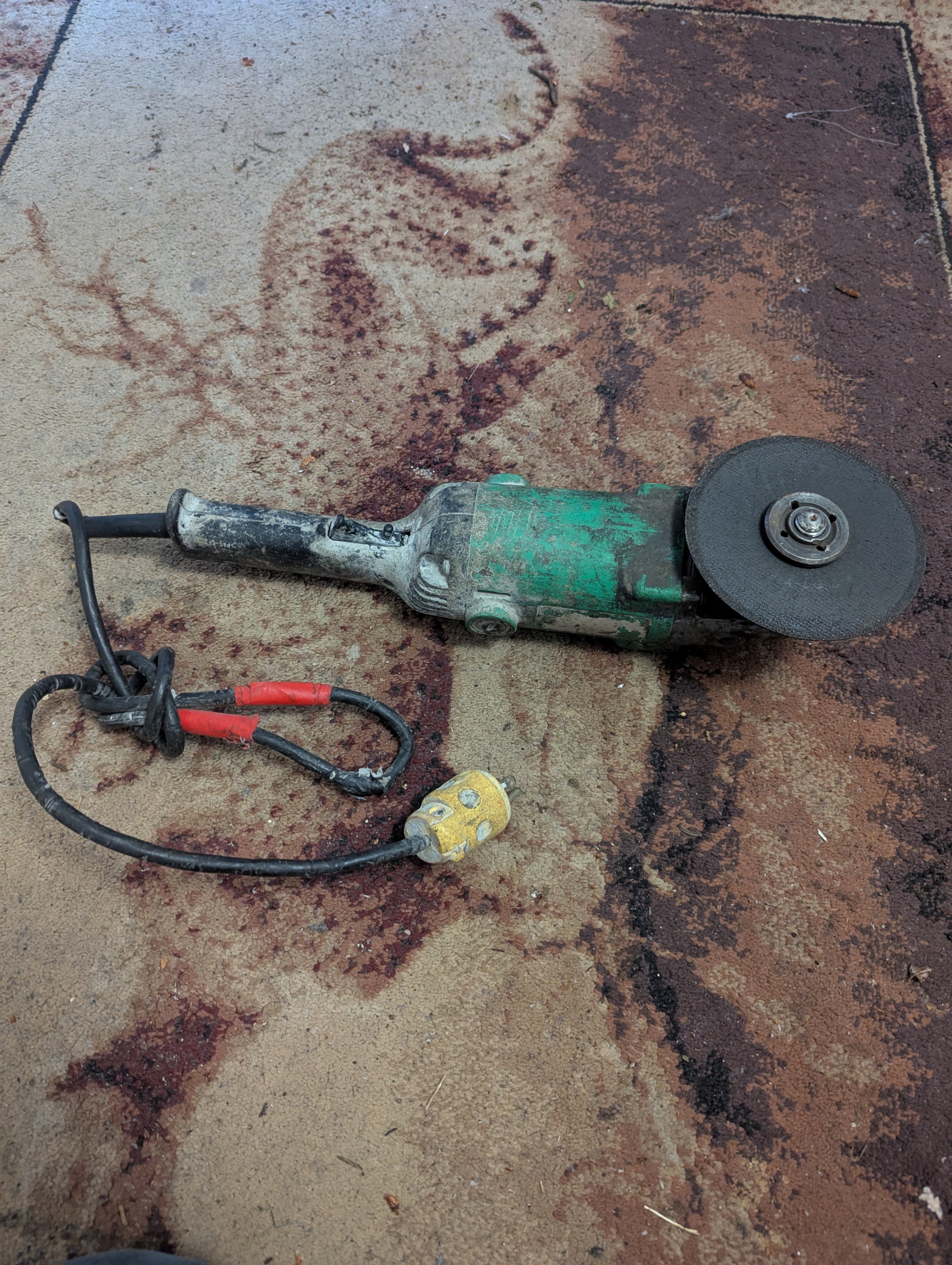 Makita 4" 1/2 Angle Grinder - photo 2