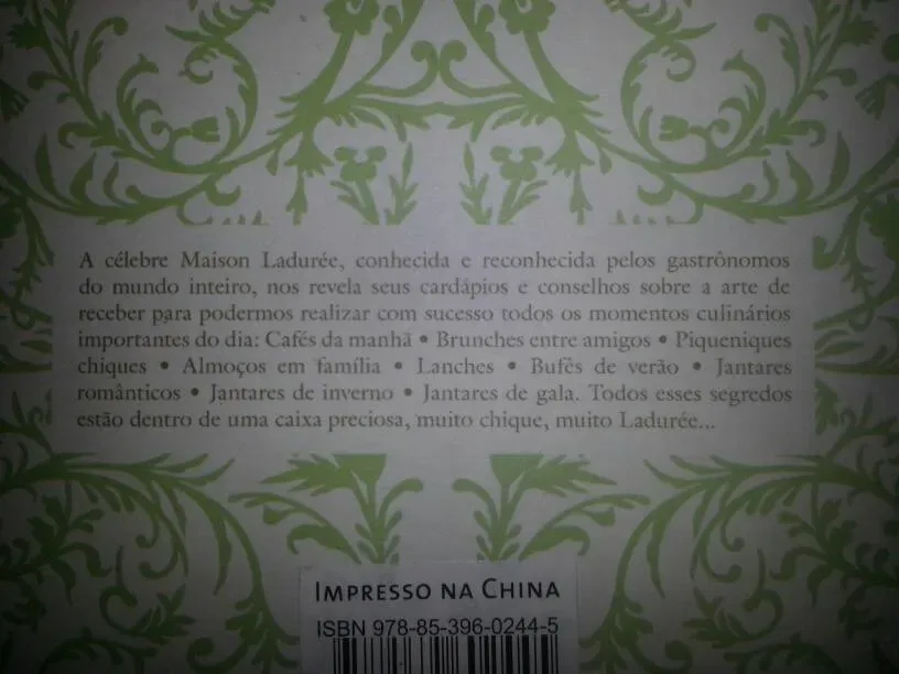 BNIB Giftable Ladurée Paris Collector's Book - photo 2
