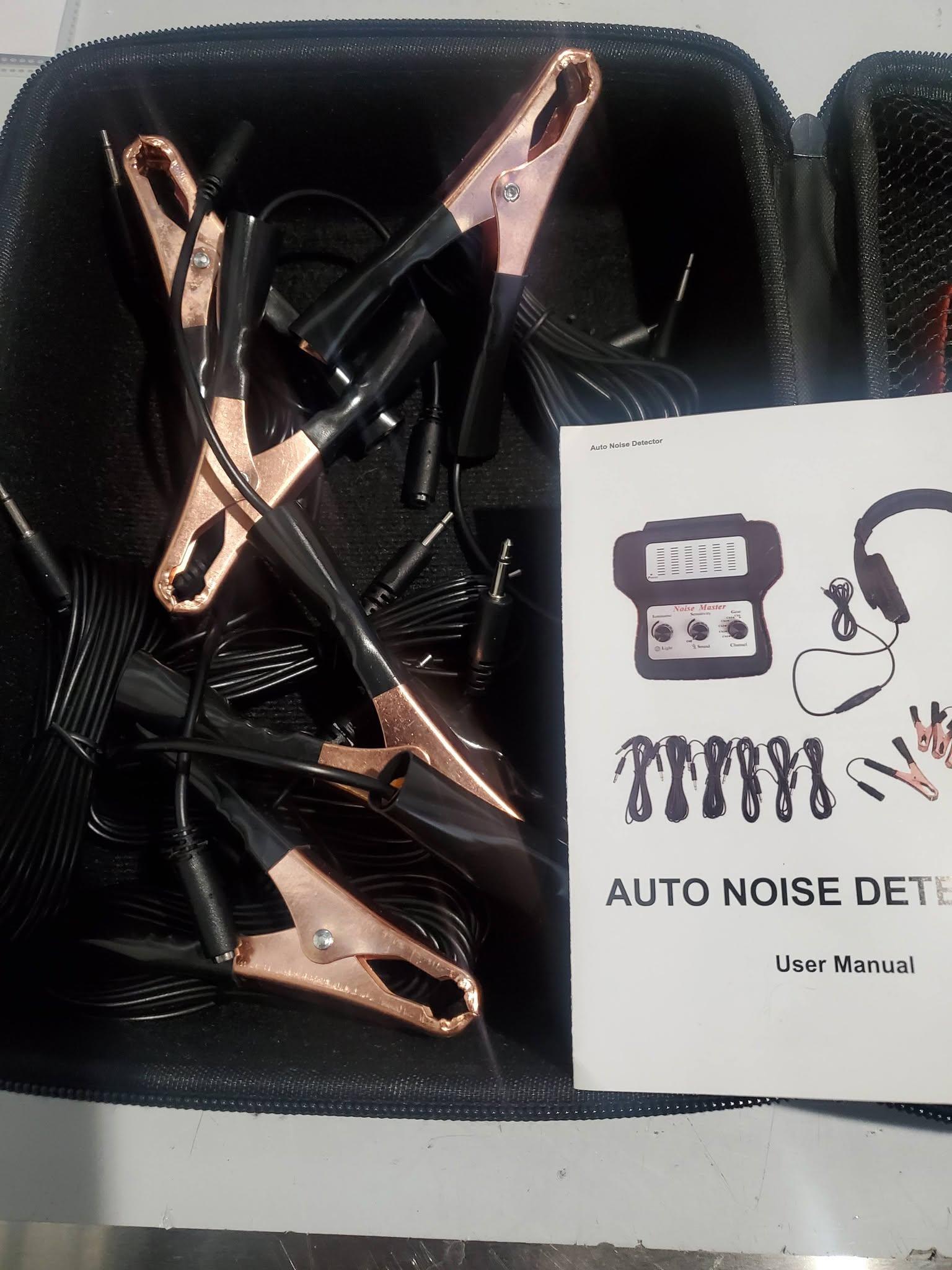 Car Noise Finder – Multi‐Channel Abnormal Sound Detector - photo 3