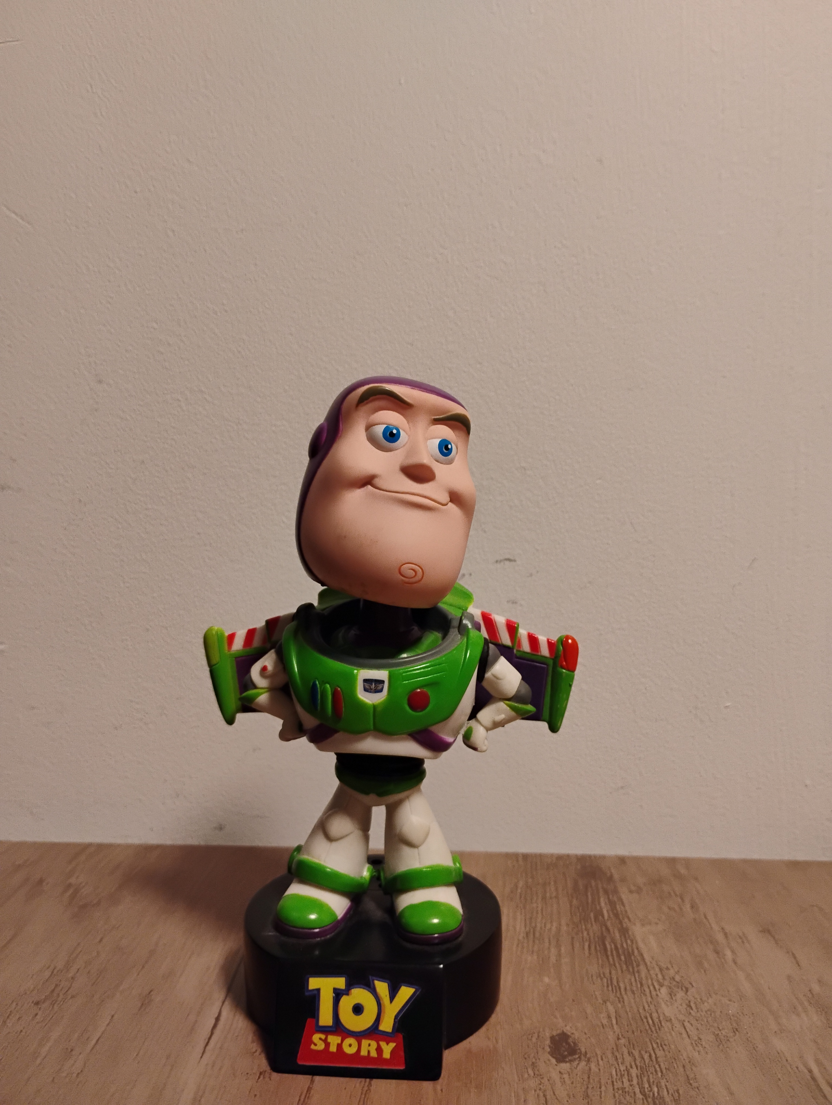Buzz Lightyear Funko Wacky Wobbler 2010 Working Talking Version