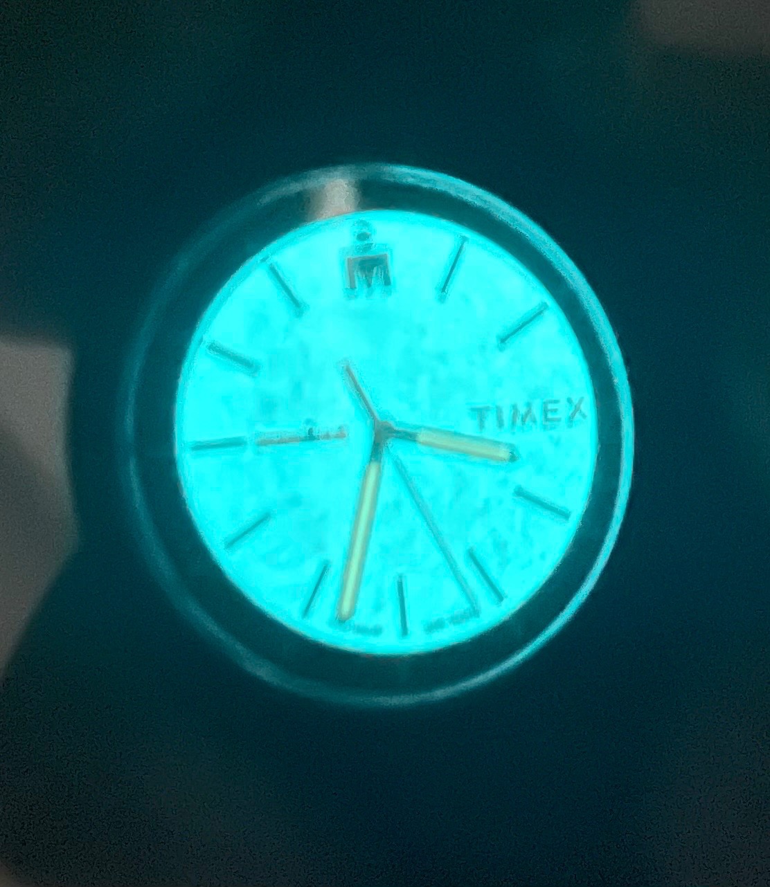 Timex Ironman Stealth Black Analog Watch T5K904 (RUNNING!) - photo 5