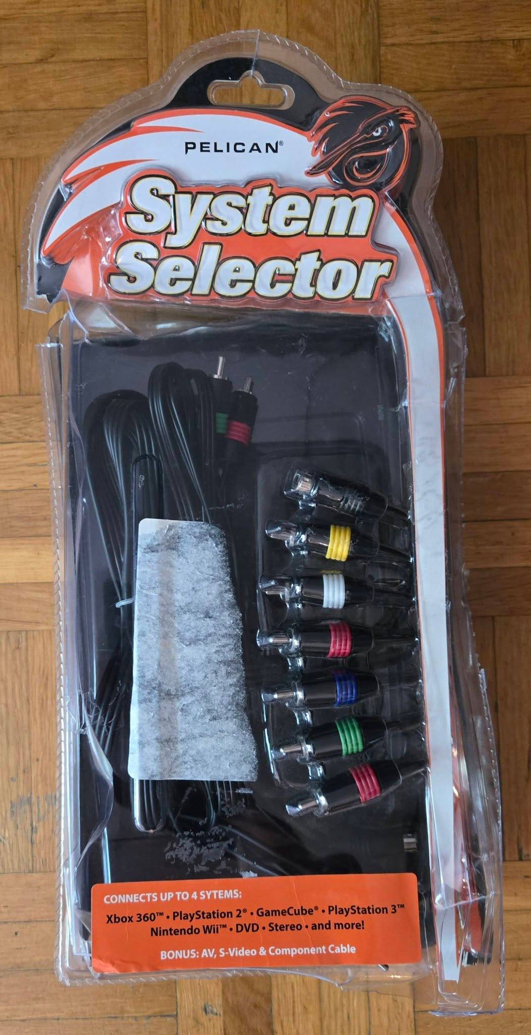 Pelican PL-970 Universal HD System Selector In Box