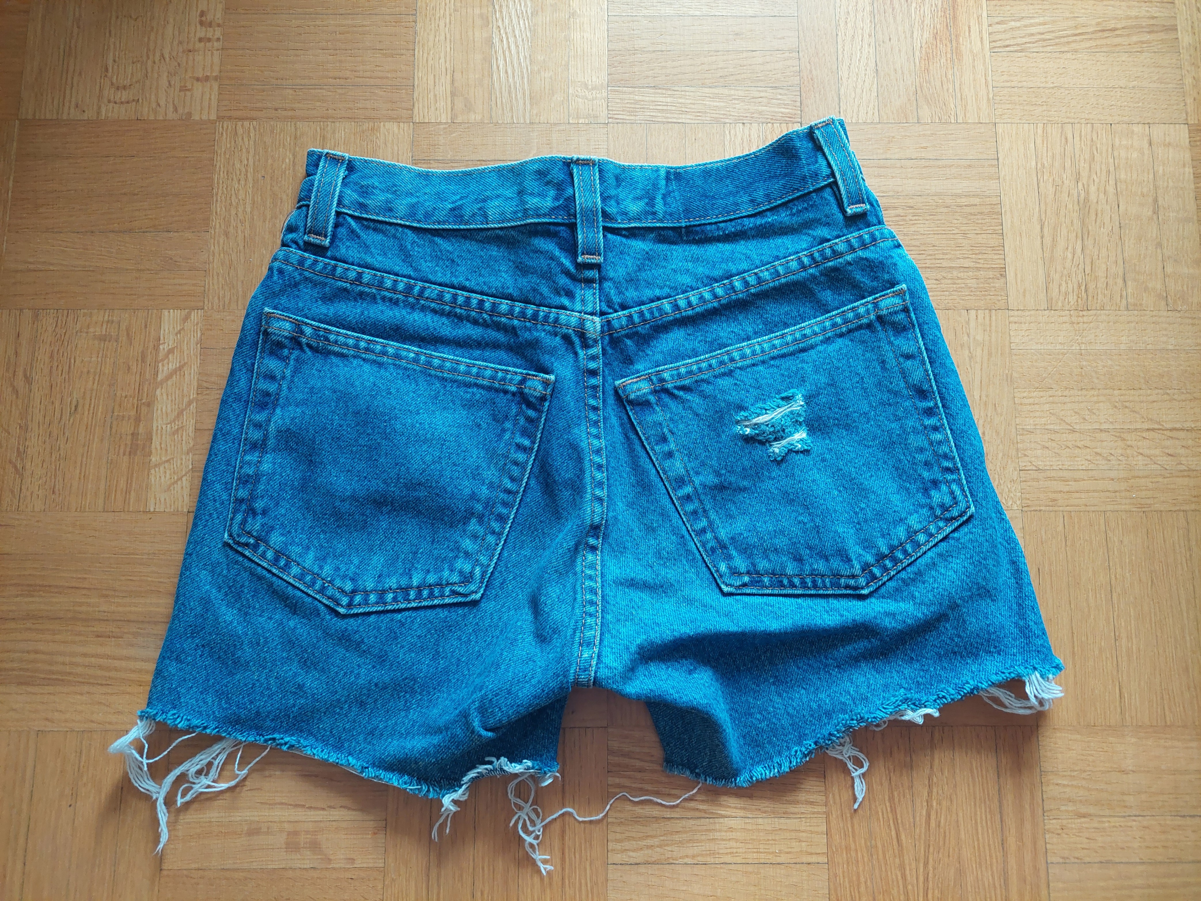 Vintage Made In Canada Dakota Women's Denim Jean Shorts - photo 4
