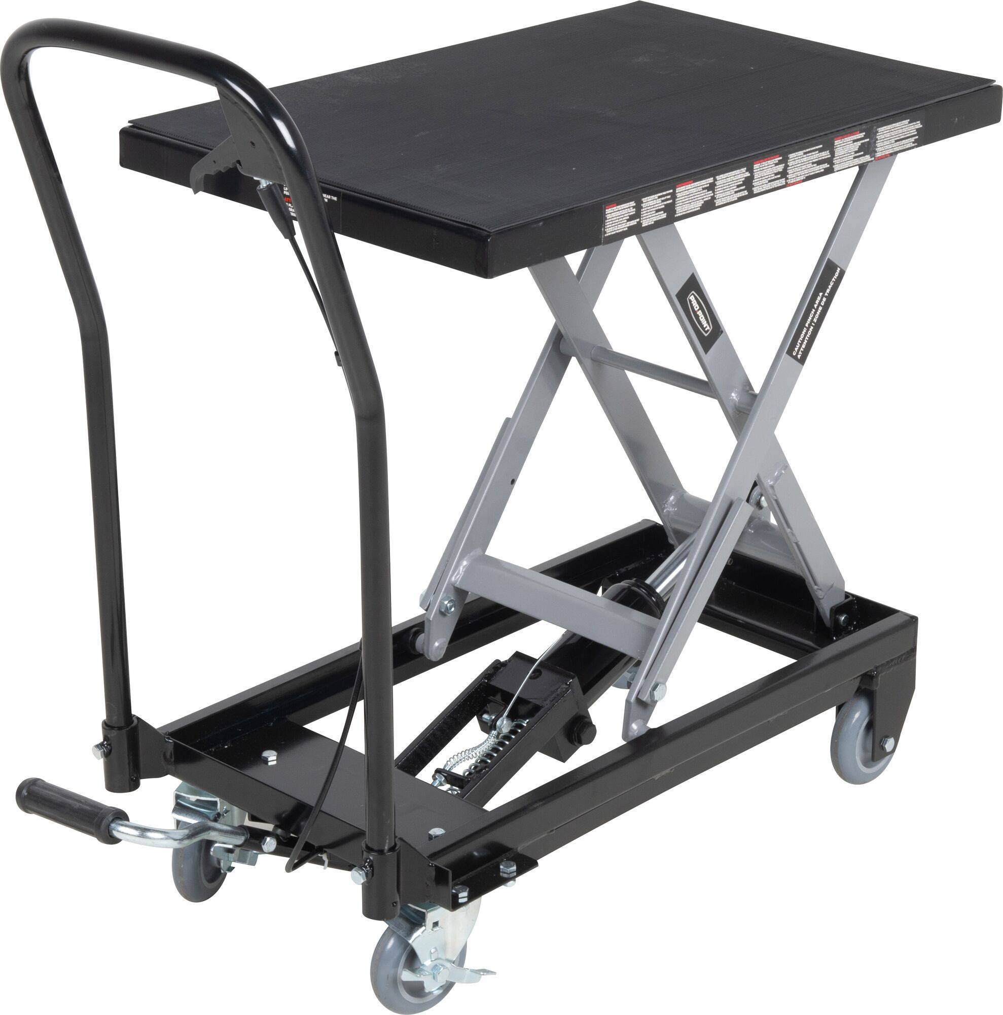 500 lb Hydraulic Lift Cart - photo 4