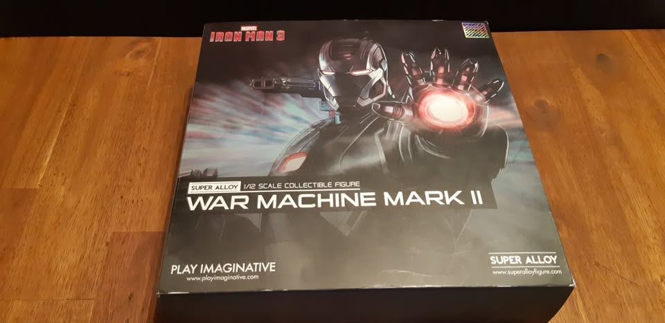 Play Imaginative Iron Man 3 War Machine Mark II