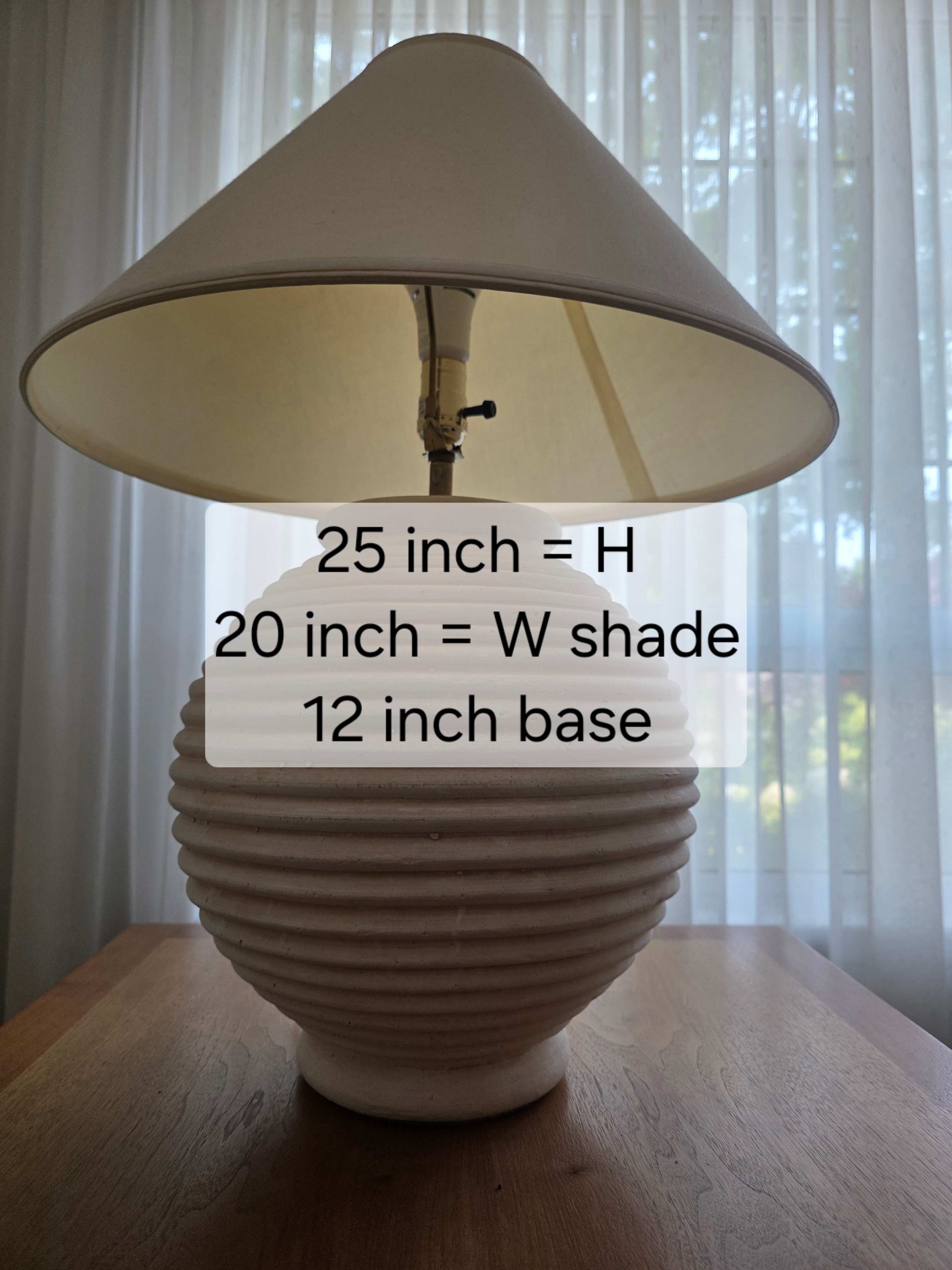 2 Table Lamps - Cream - photo 2