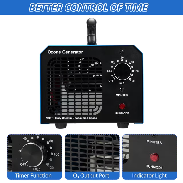 Ozone Air Purifier - 20000mg/h