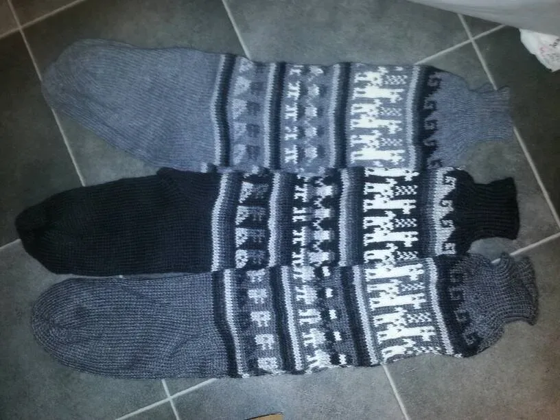 New Alpaca Socks From Peru - photo 3