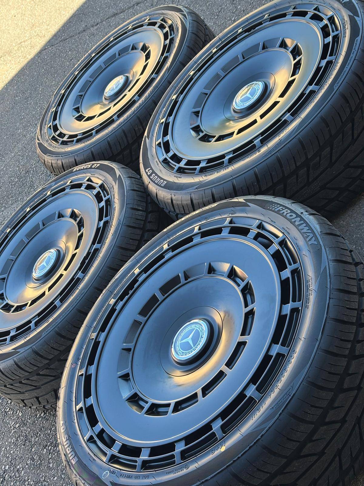 NEW 24”MonoBlock(5x130)+305/35/R24 tires+TPMS- Mercedes G Class - photo 3