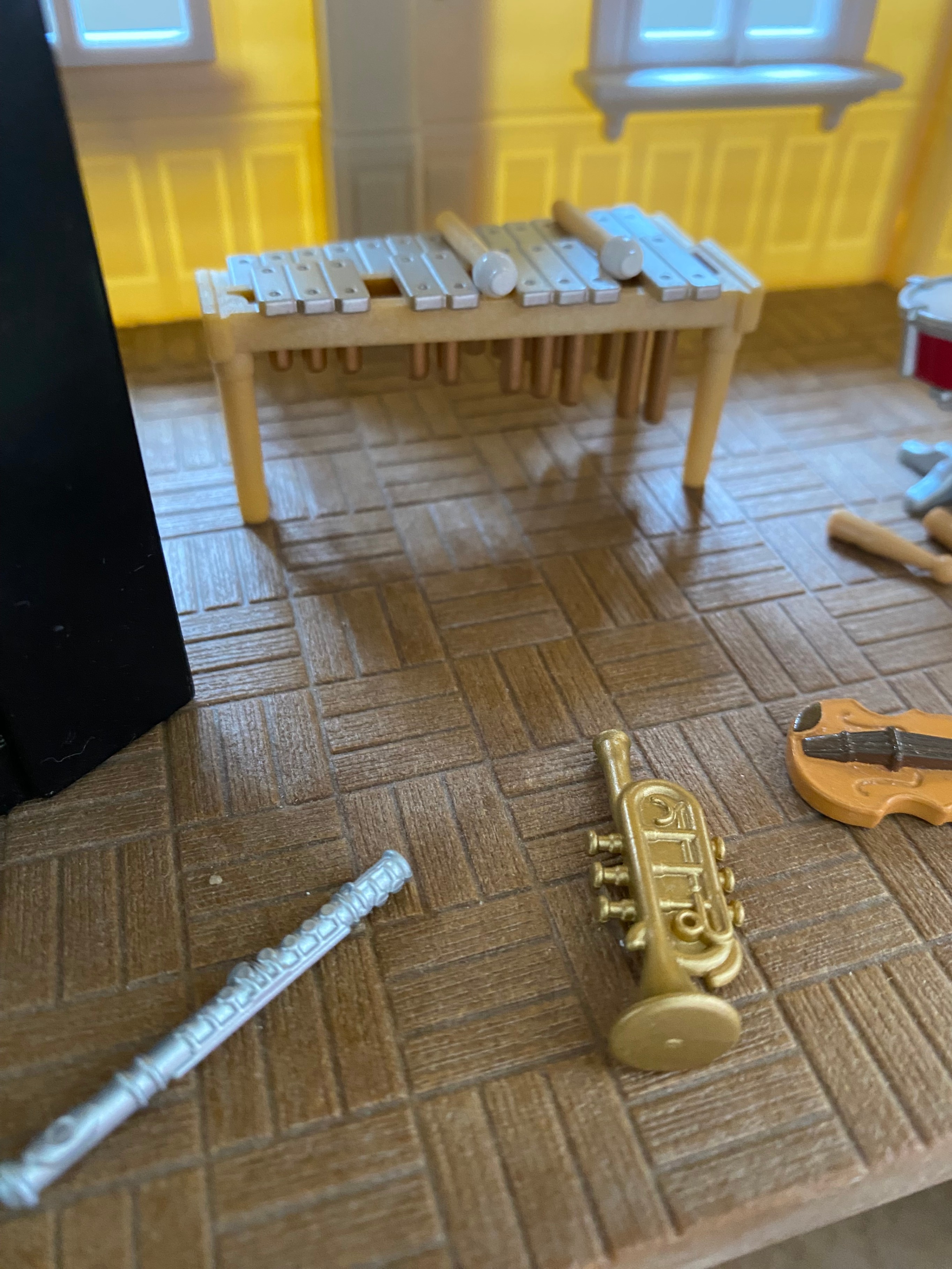 Calico Critters School Music set. It is a collectors set! - photo 3