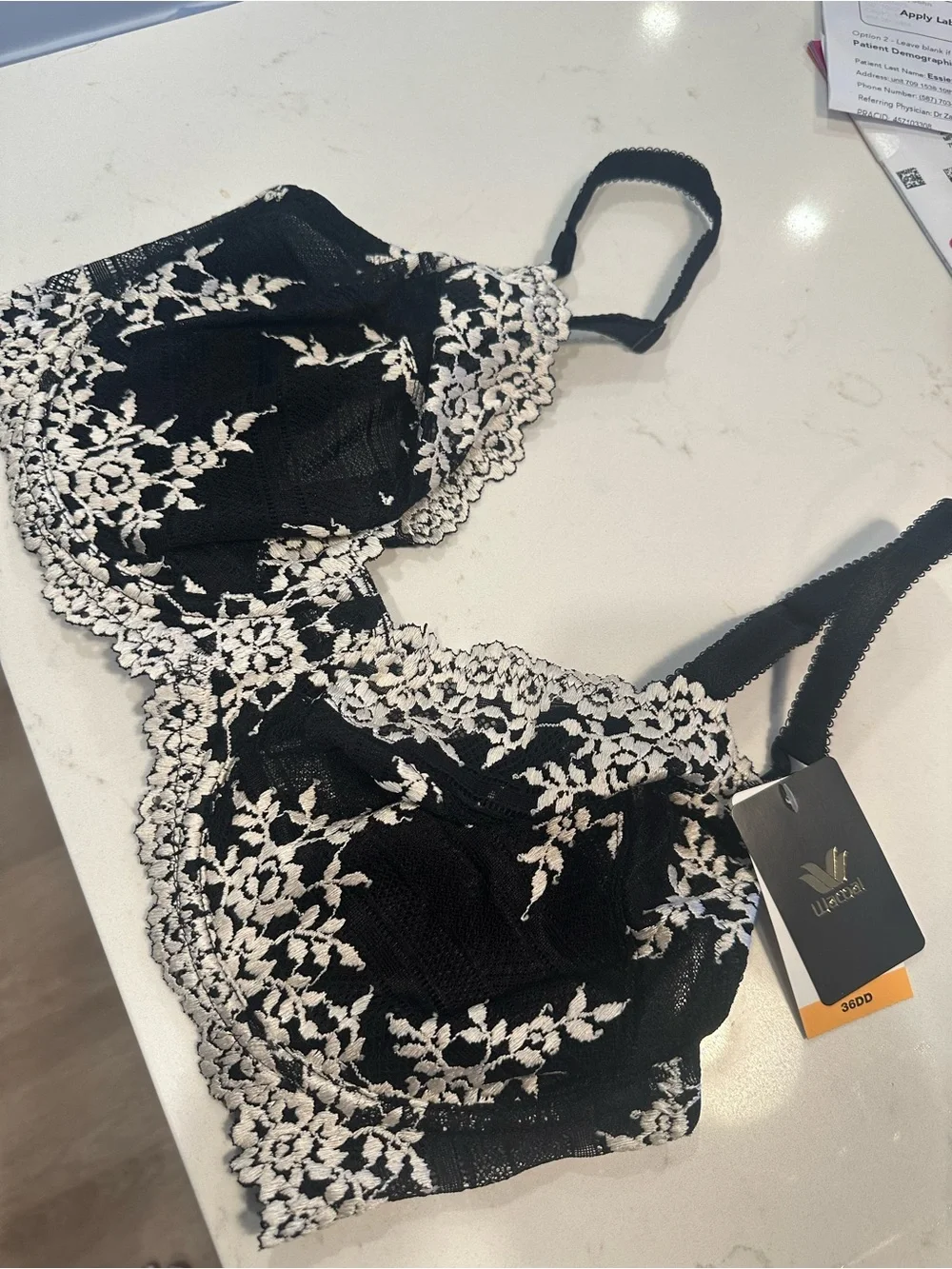 (Unworn) WACOAL Lace Underwire Bra - photo 2