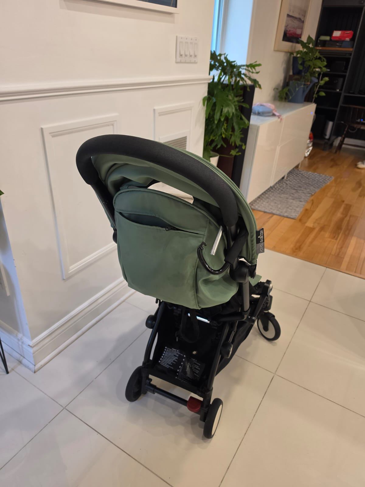 Yoyo Full Stroller (Frame + 6 Month)