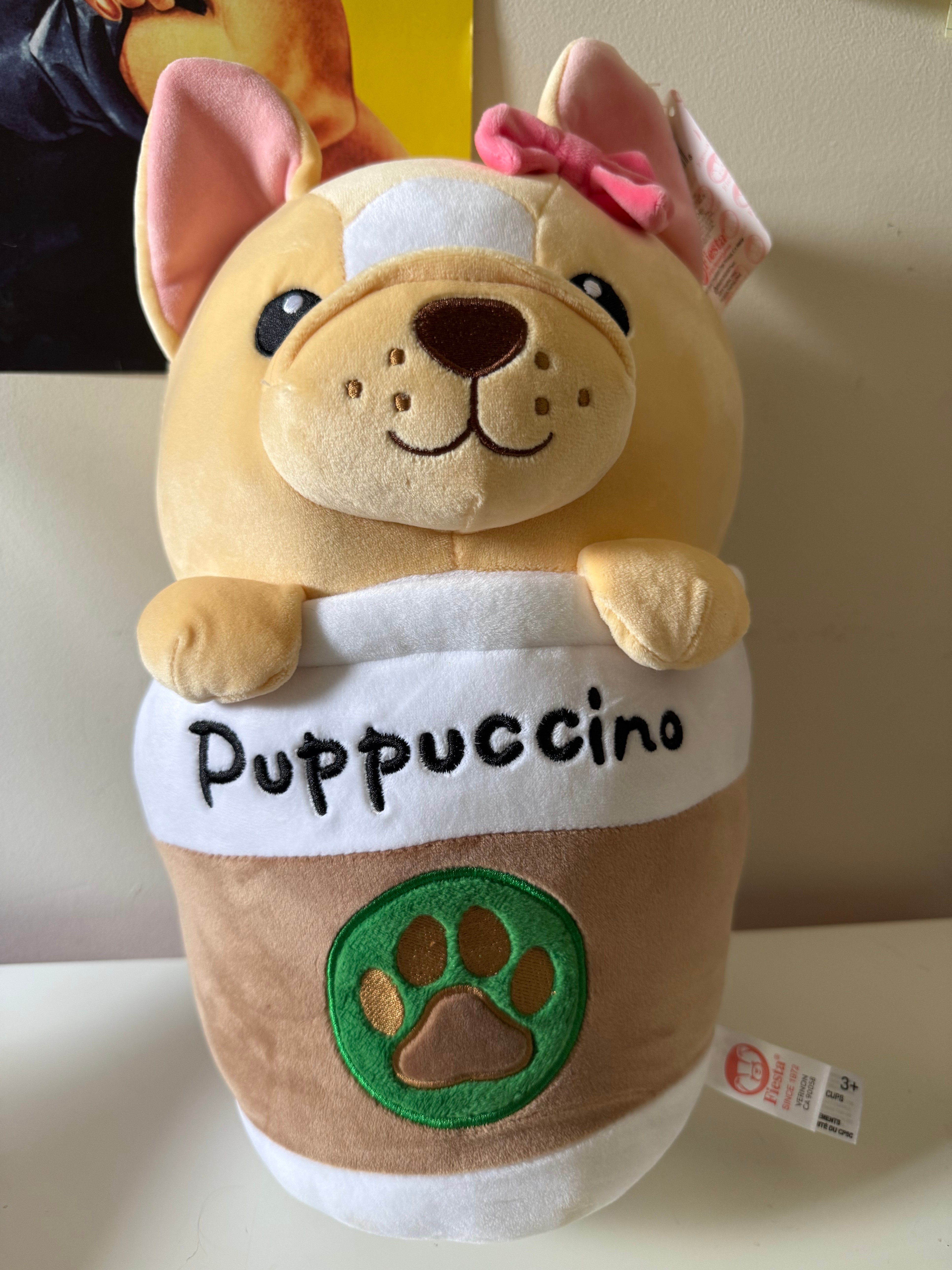 Puppuccino Dog Plush