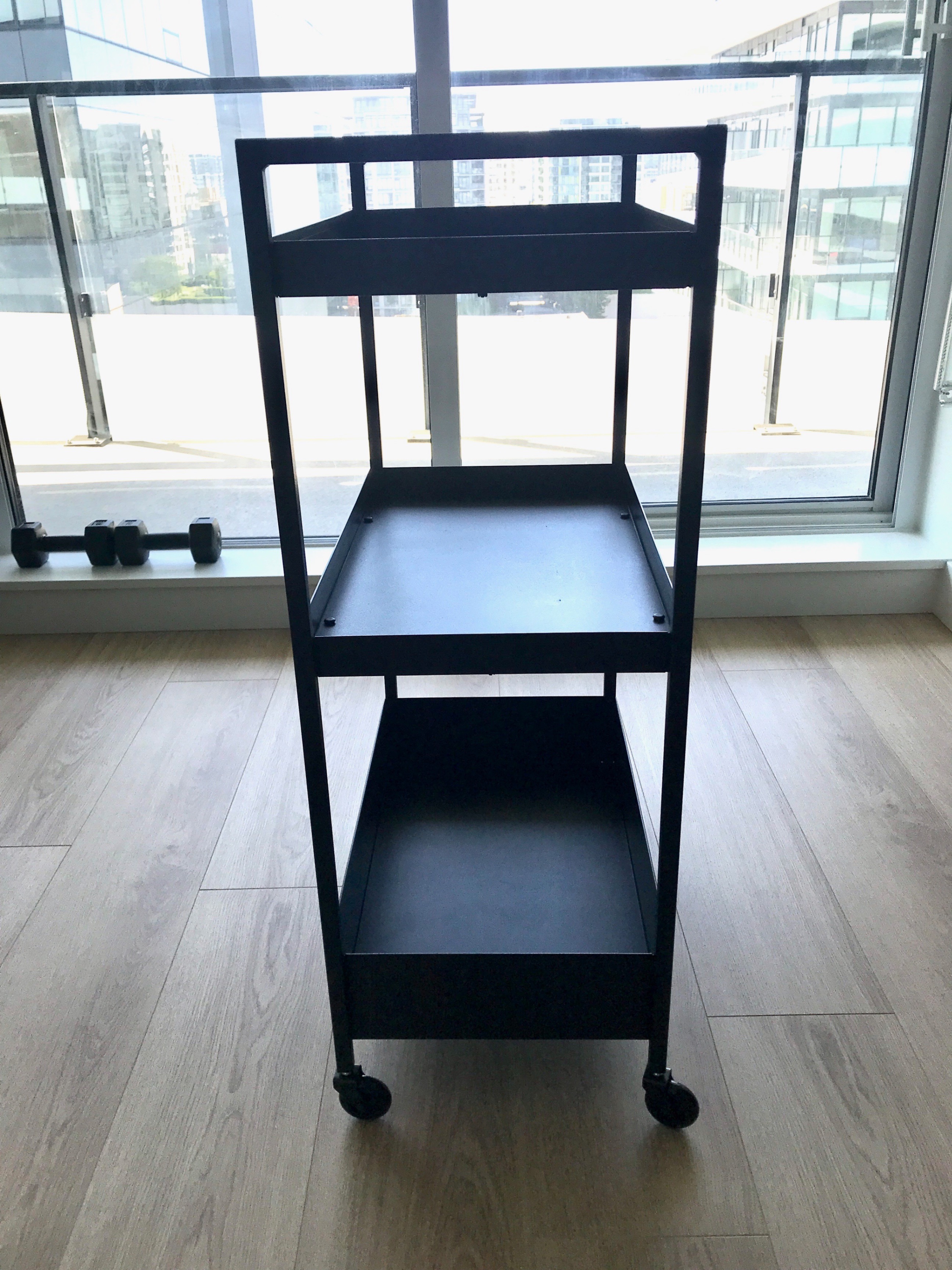 IKEA NISSAFORS Utility Cart / 三層手推收納車 - photo 3