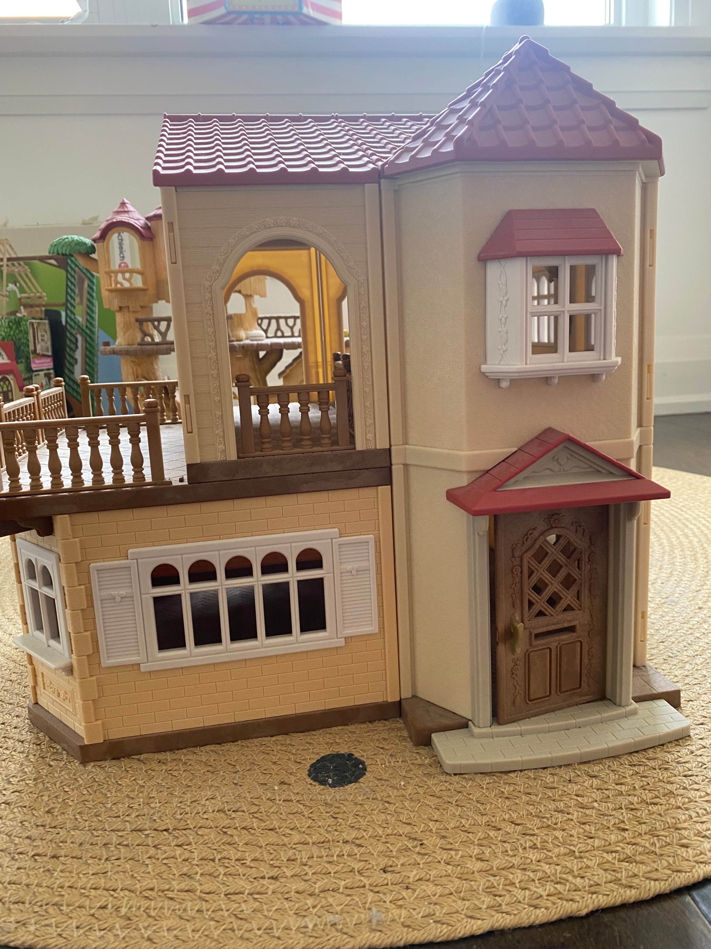 Calico Critters Red Roof Country House - photo 5