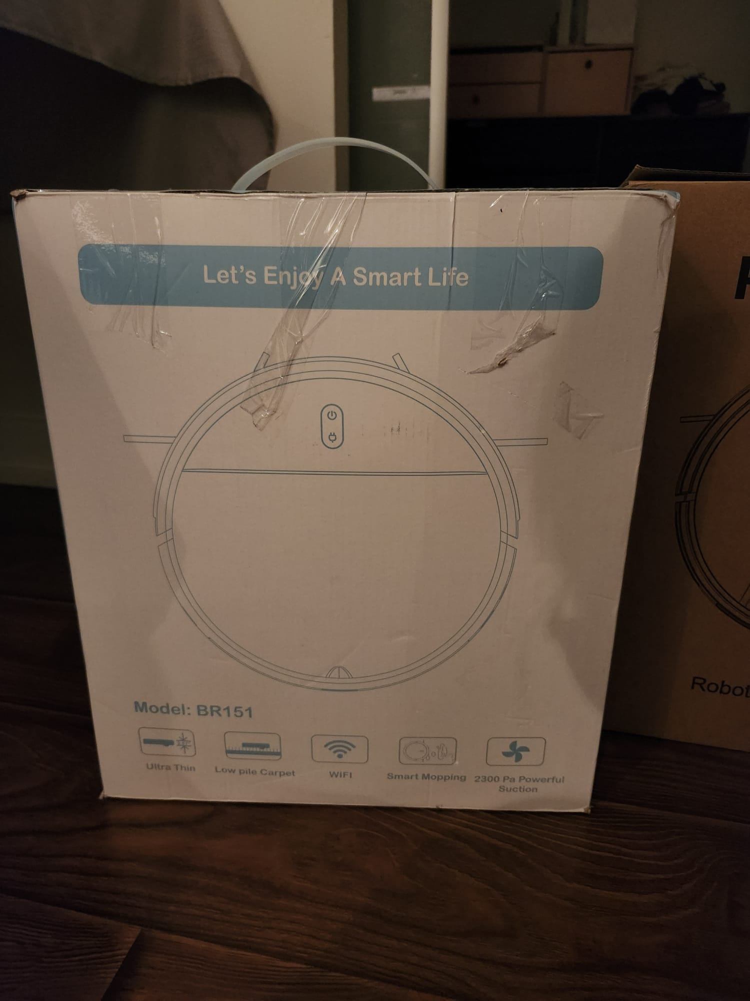 ONSON Robot Vacuum Cleaner,2 in 1 Robot Vacuum - photo 2