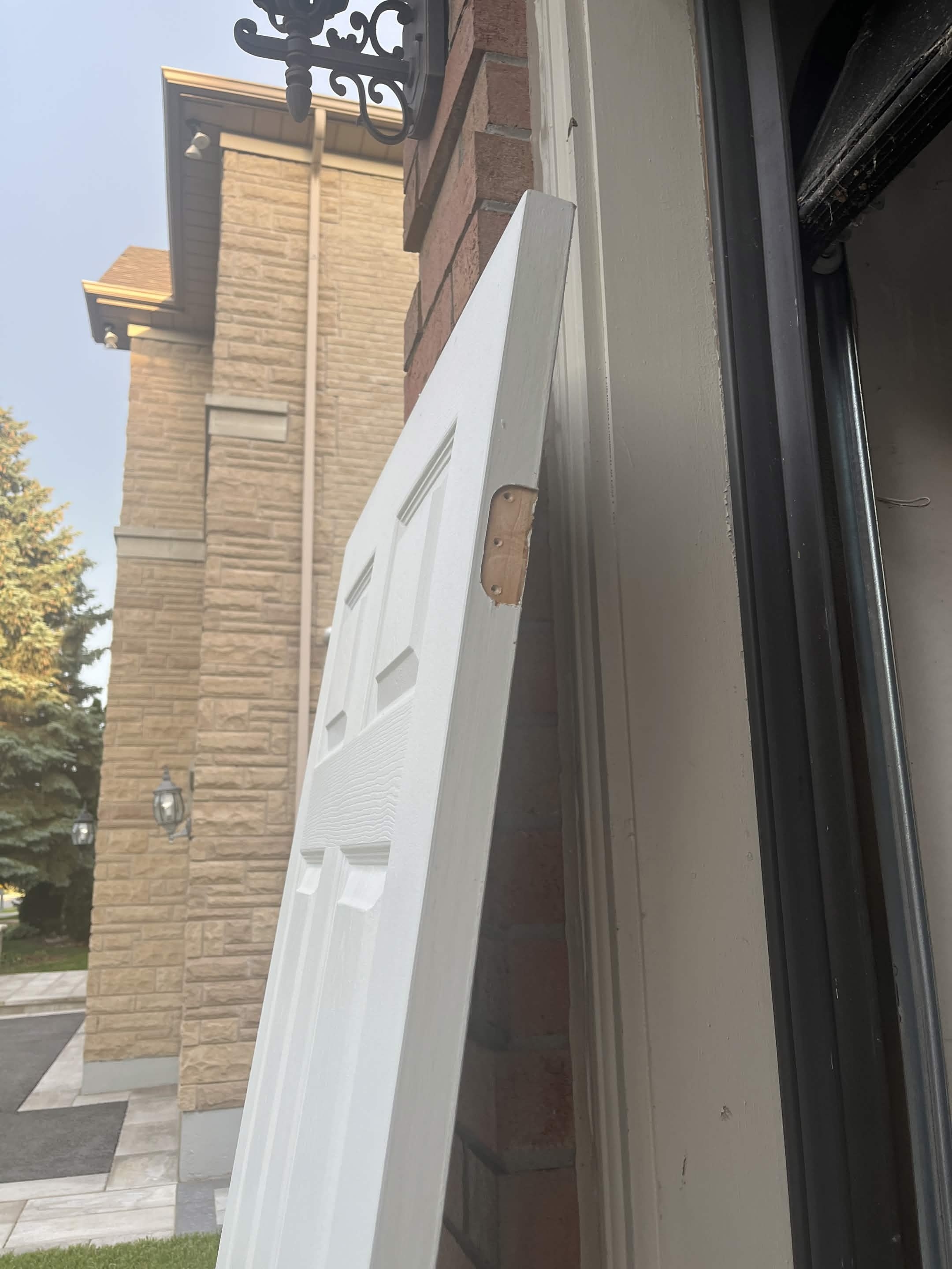 White 6-Panel Interior Doors — 24x80, 16x80, 30x80 - photo 4