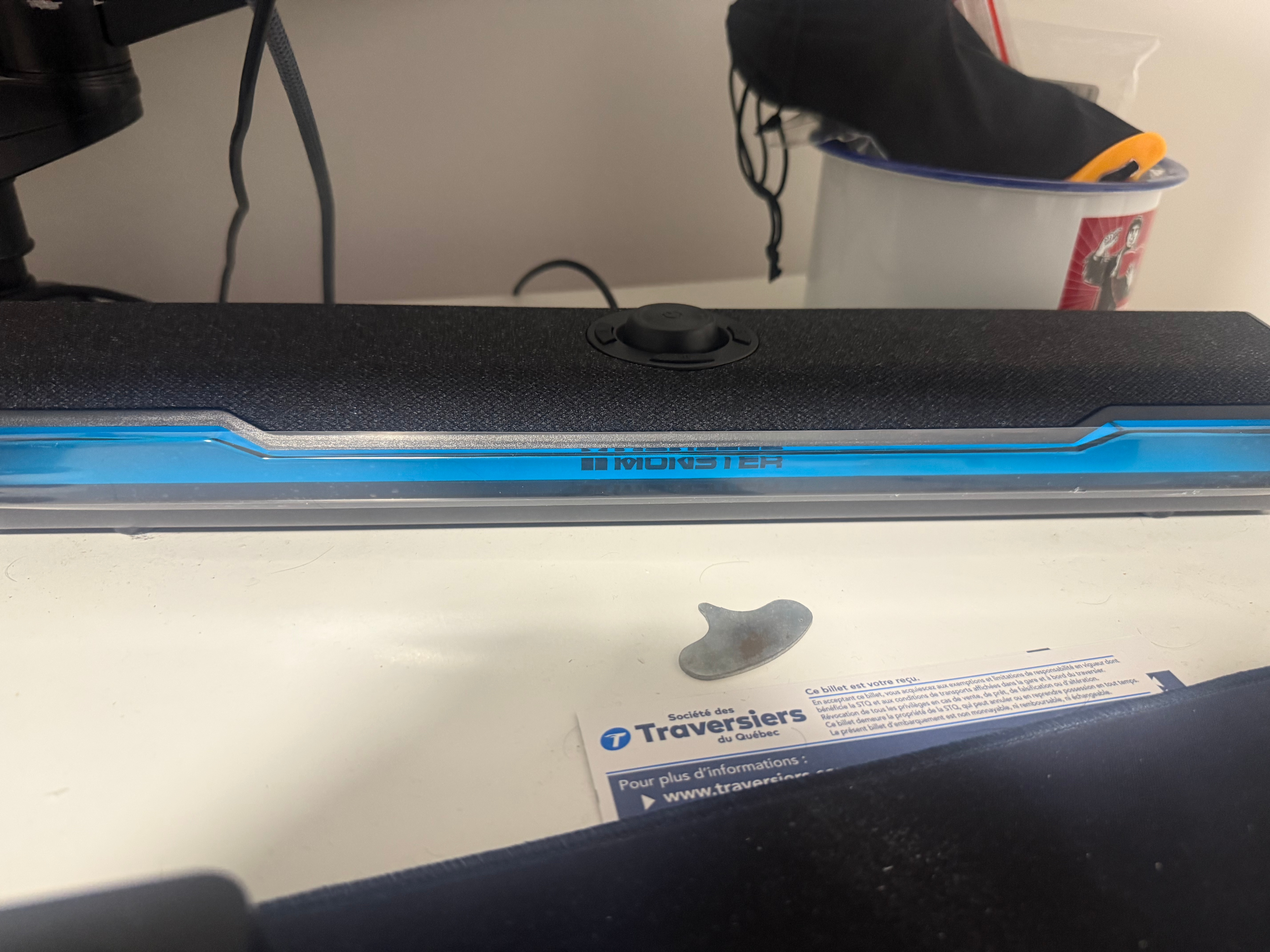 Monster S330 Bluetooth 6.0 Computer Speaker RGB Soundbar - photo 2