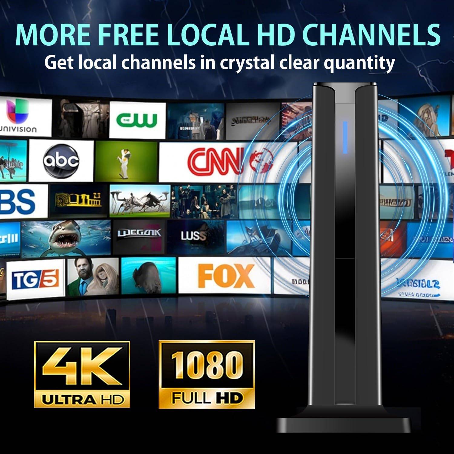 Digital TV Antenna for Smart TV Indoor - photo 2