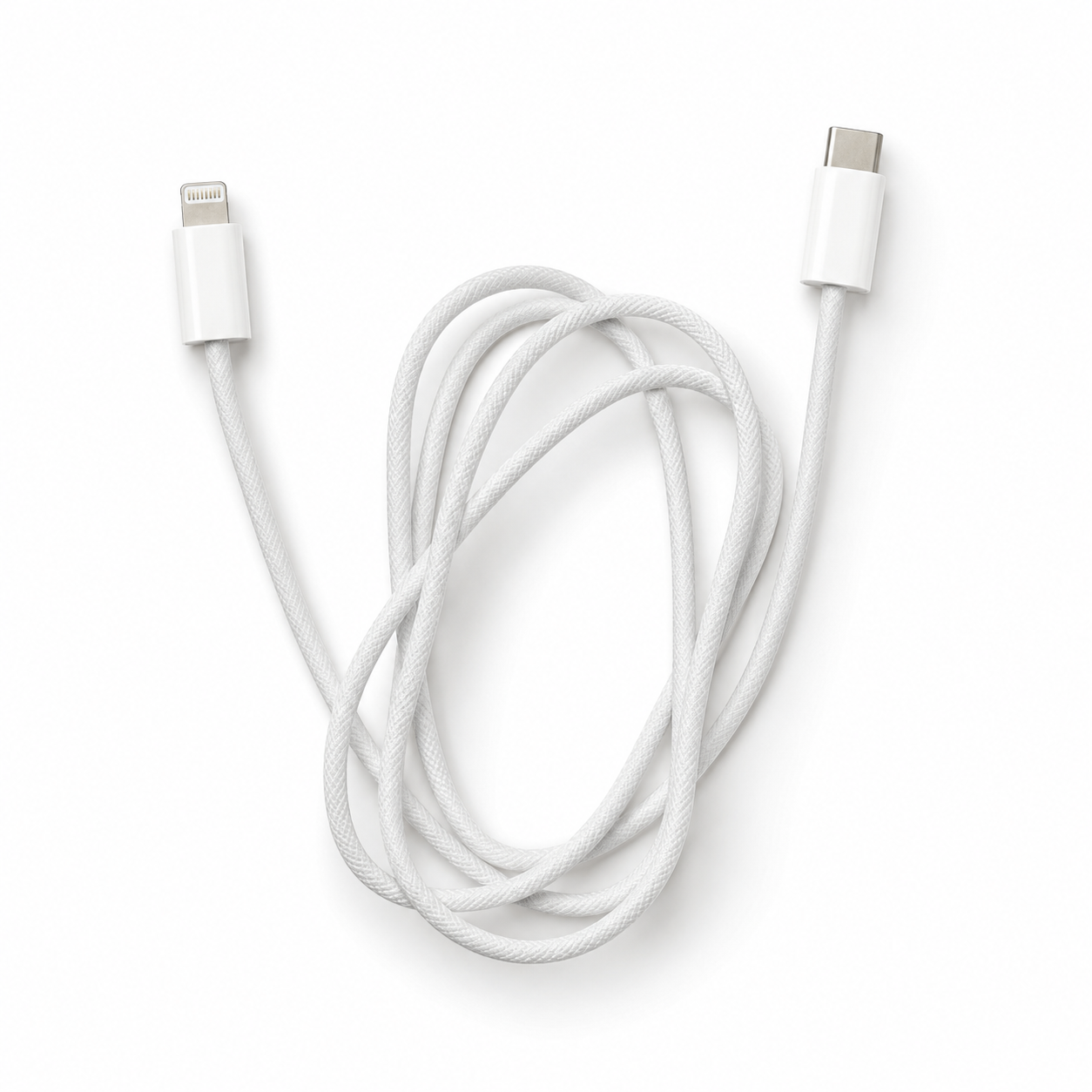 Official Apple USB-C to Lightning Cable – White