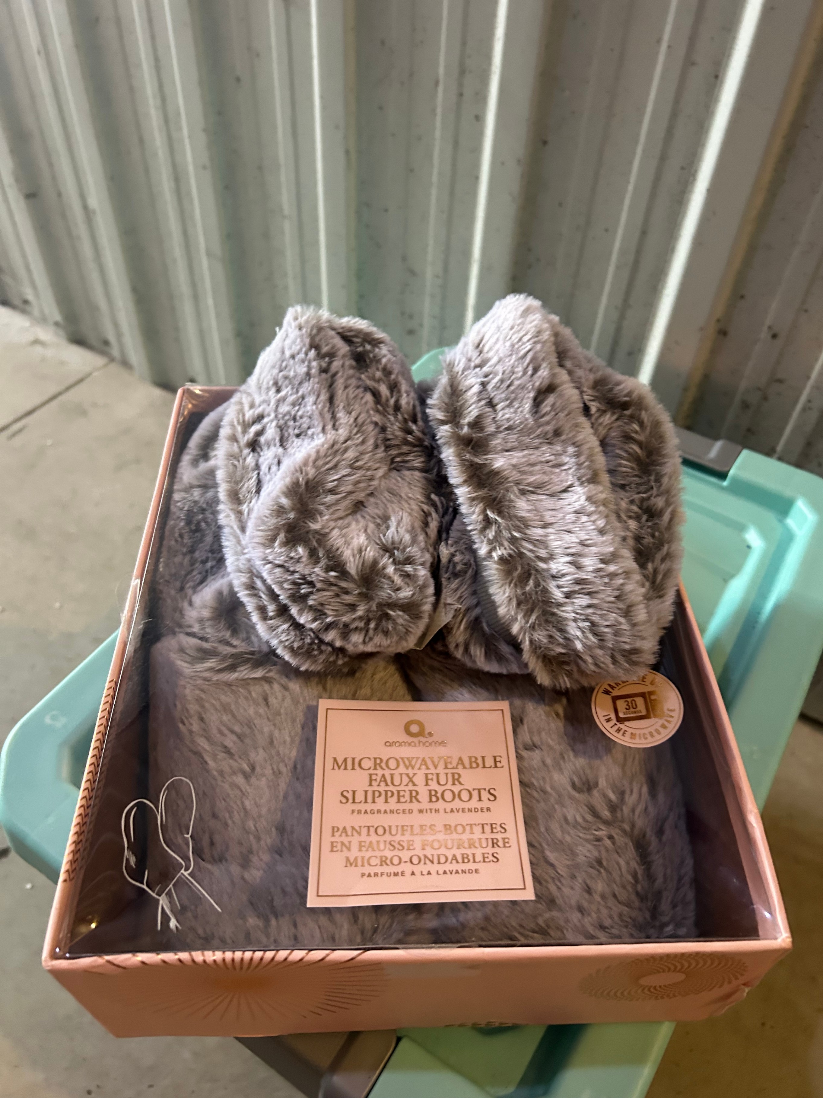 Microwavable Slippers
