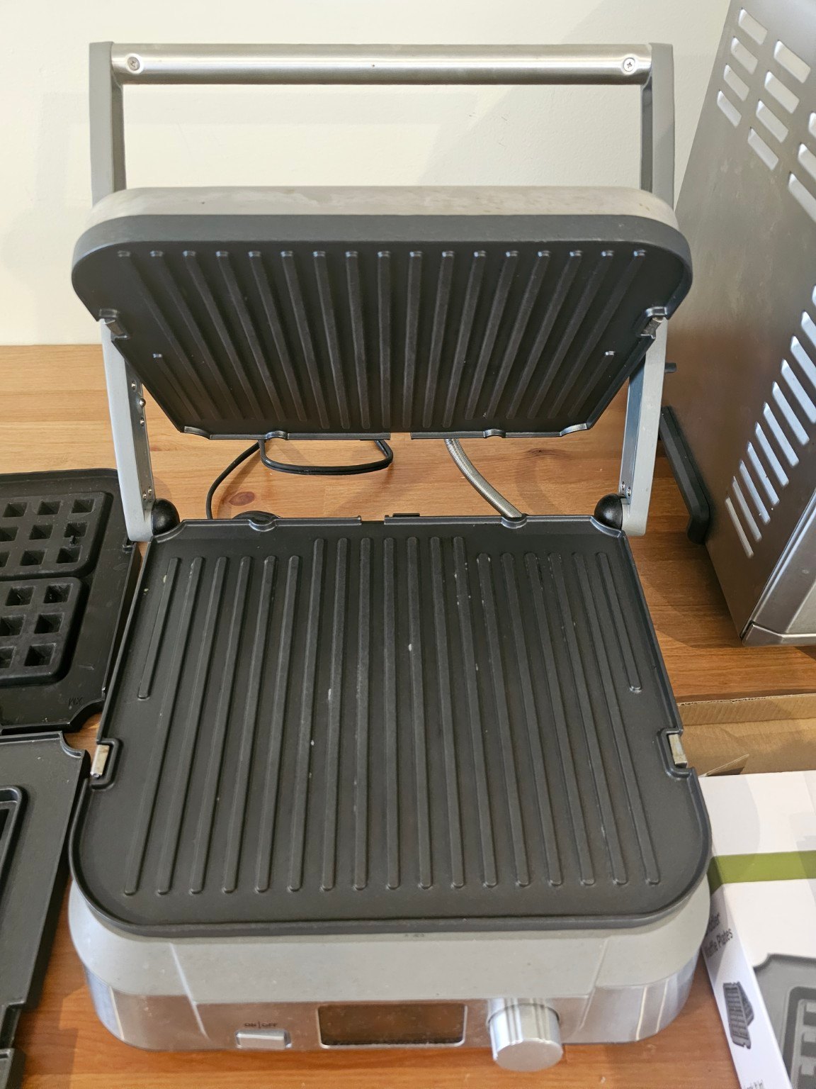 Cuisinart Griddler Five with Waffle Plates - photo 2