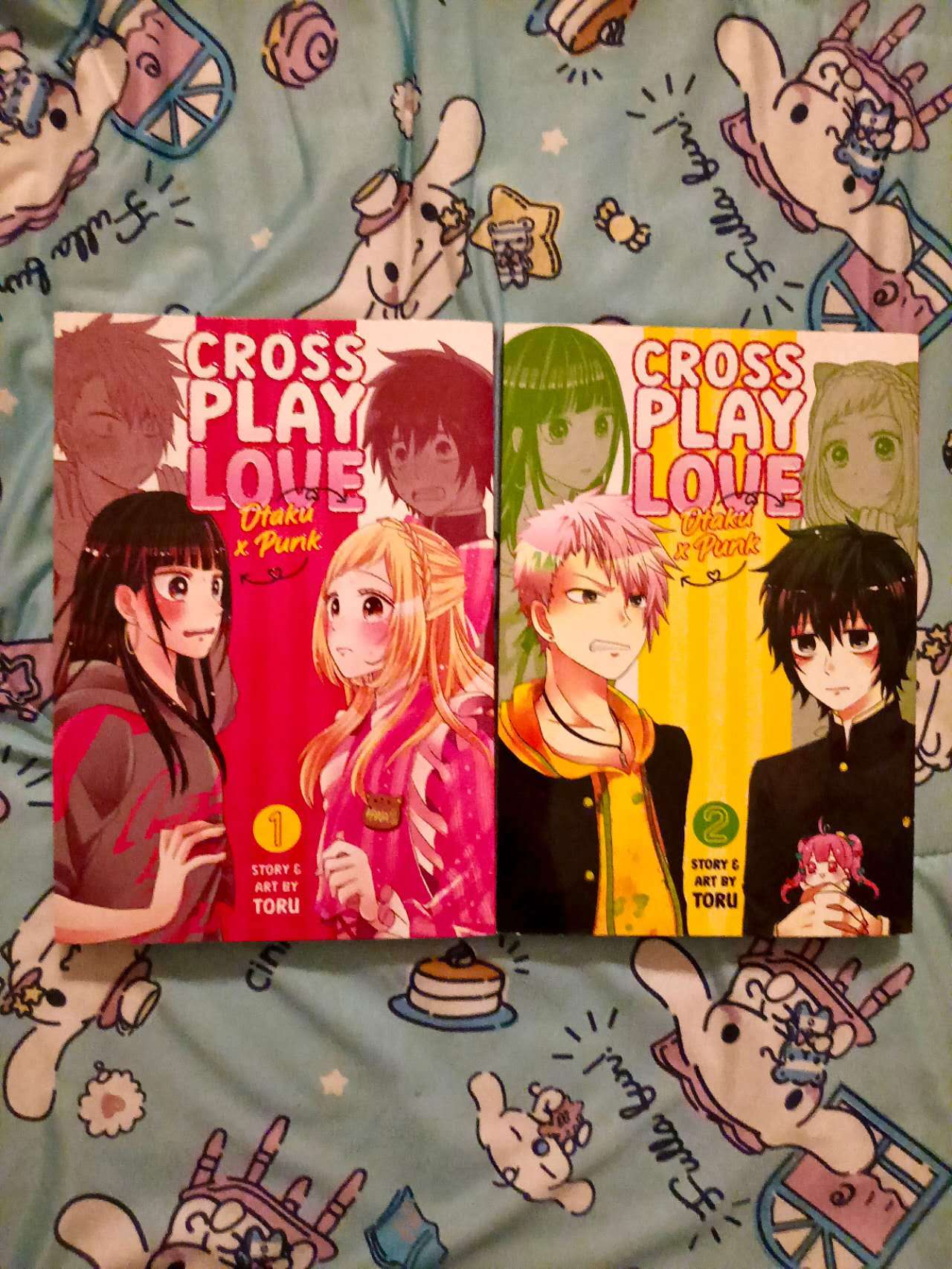 Crossplay Love Otaku x Punk manga volumes 1 & 2