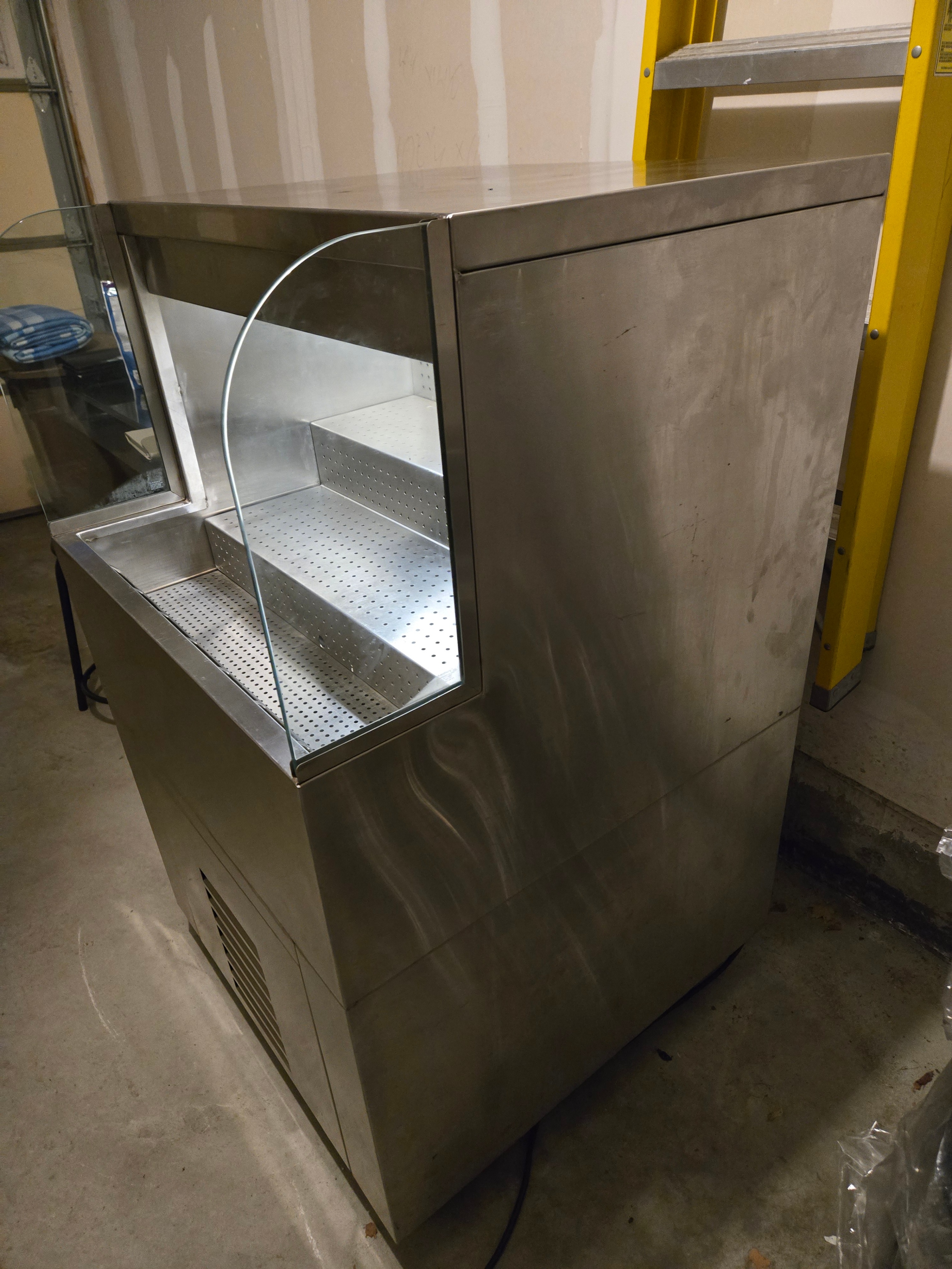 Commercial 3-Tier Refrigerated Display Case with LED Lighting - photo 4
