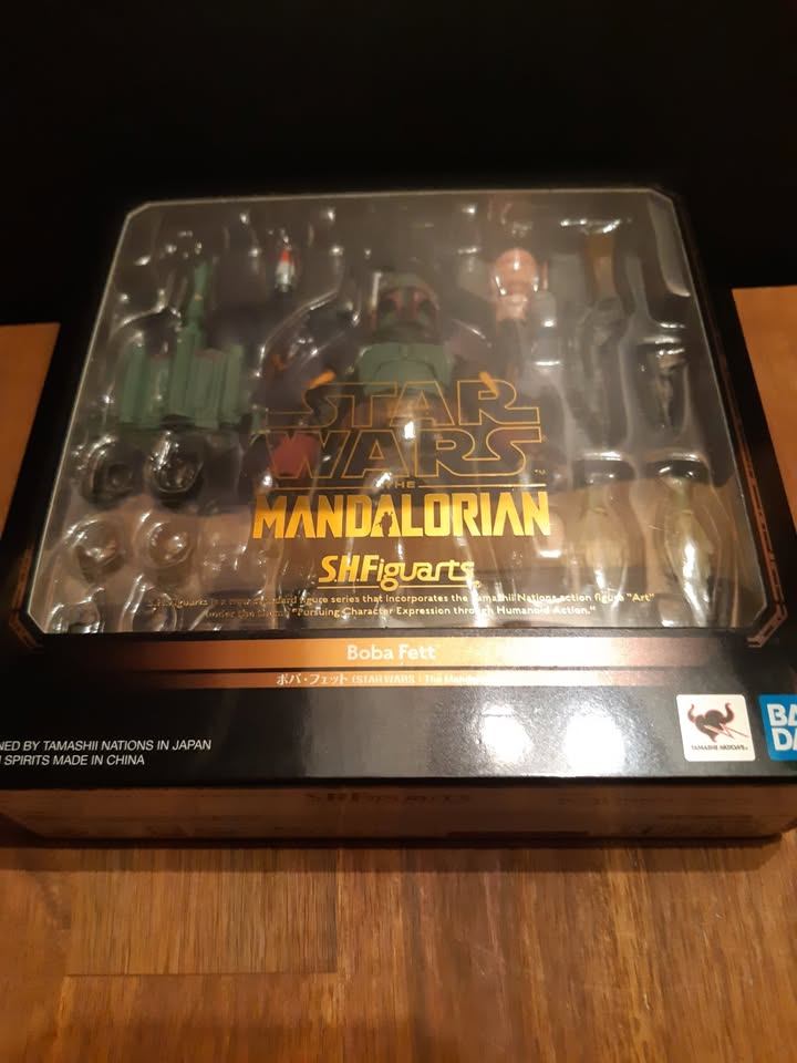 Bandai SH Figuarts STAR WARS The Mandalorian Boba Fett - photo 3