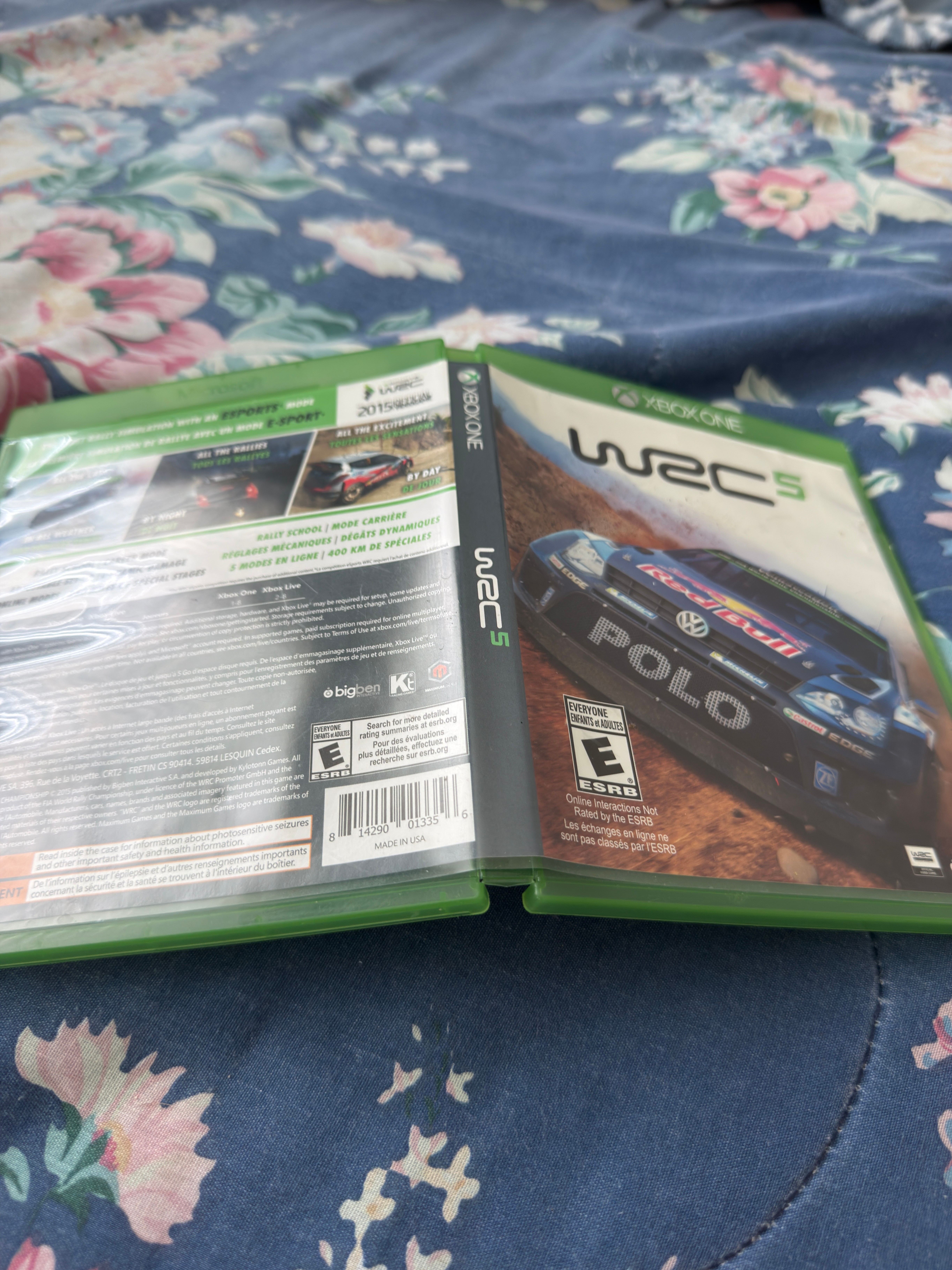 WRC 5 FIA World Rally Championship Xbox One Game - photo 4