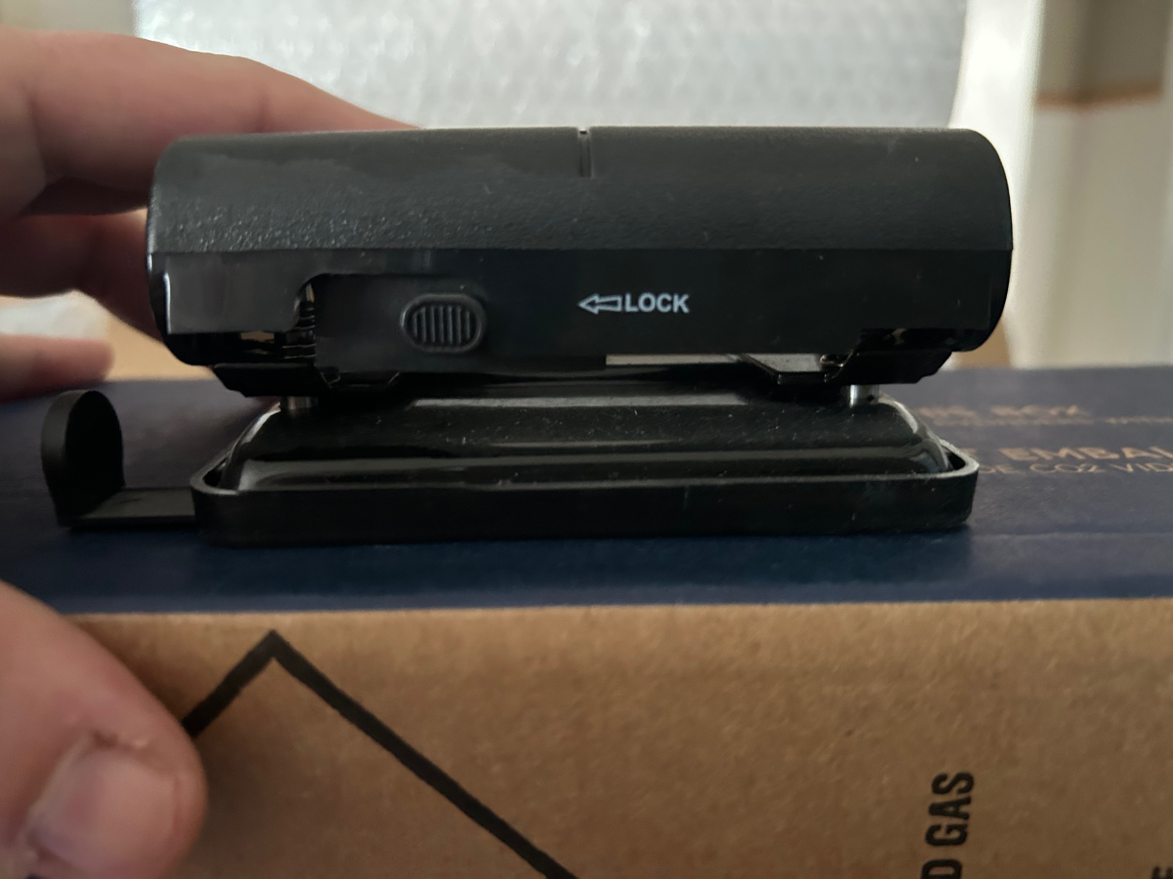 Two-Hole Hole Puncher - photo 2