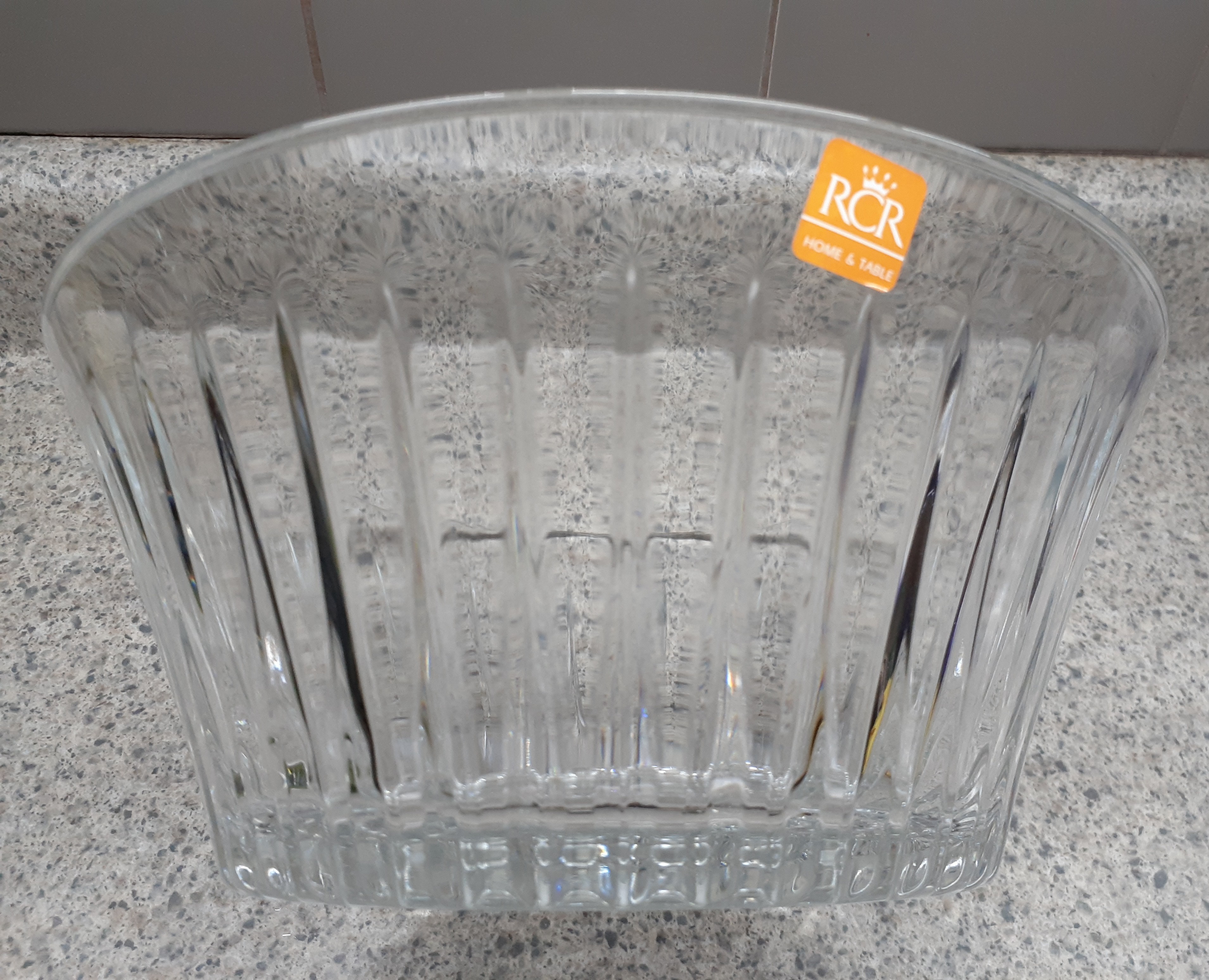 RCR Crystal Serving Bowl - photo 3