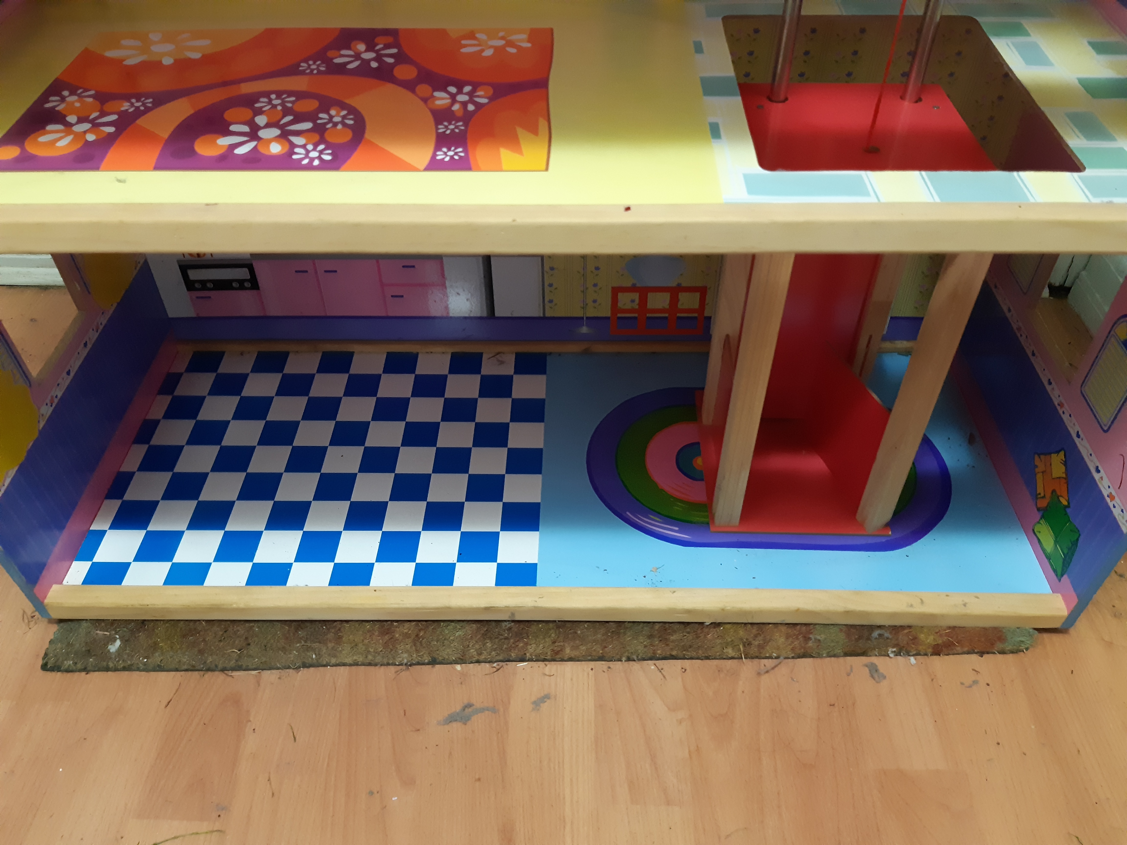 Tall Barbie Doll House - photo 2