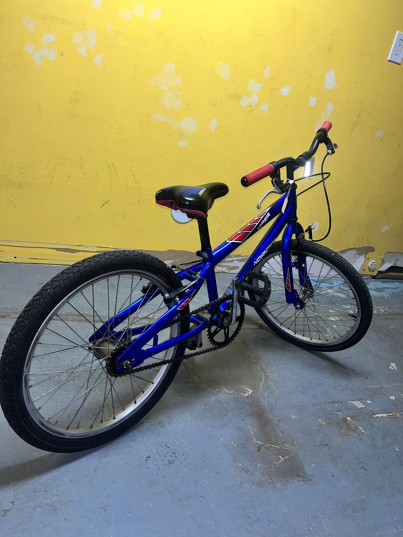 Used 20 inch Norco Kids single speed bike