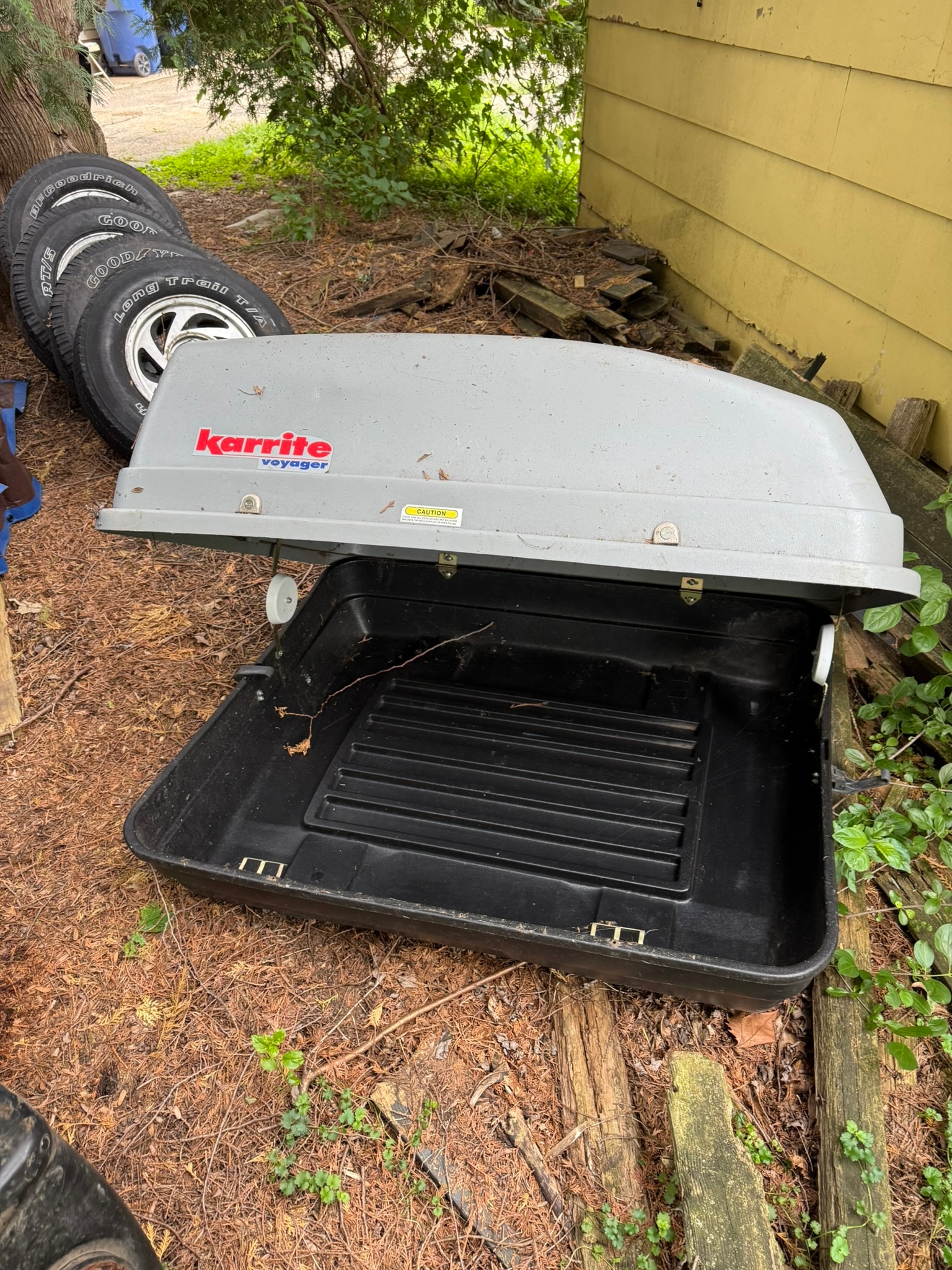 Karrite Voyager Cargo Roof Top Carrier Box