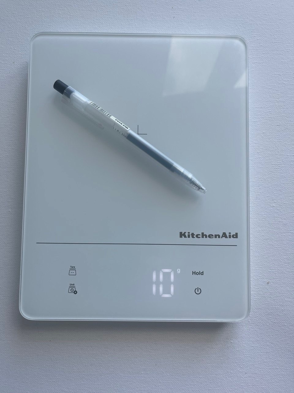 KitchenAid Digital Waterproof Kitchen Scale
