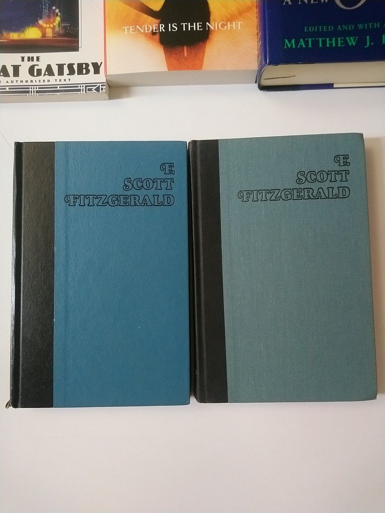 F. Scott Fitzgerald books! - photo 2