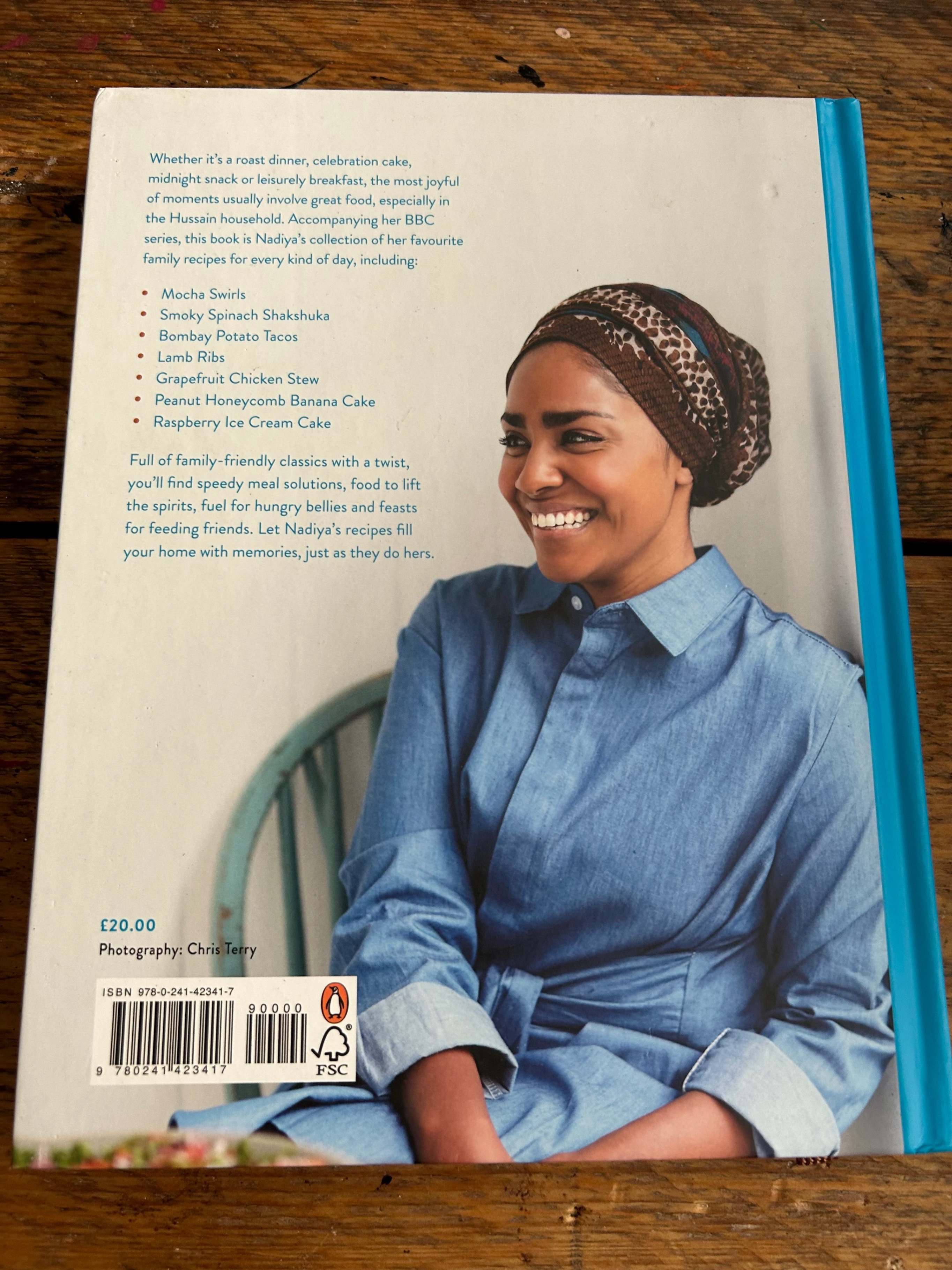 Nadiya's Family Favourites Cookbook - photo 2