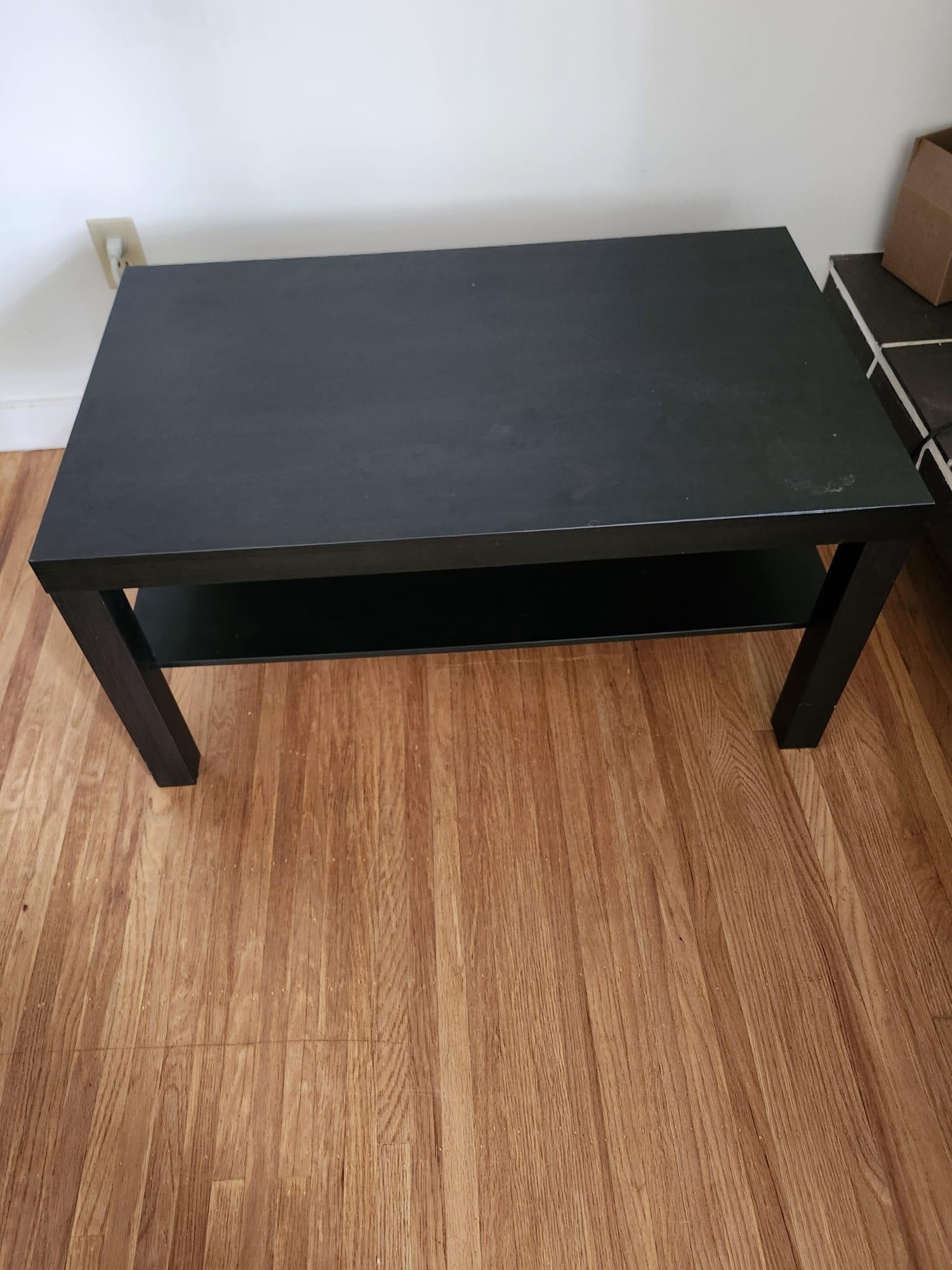 Black Coffee Table - photo 5
