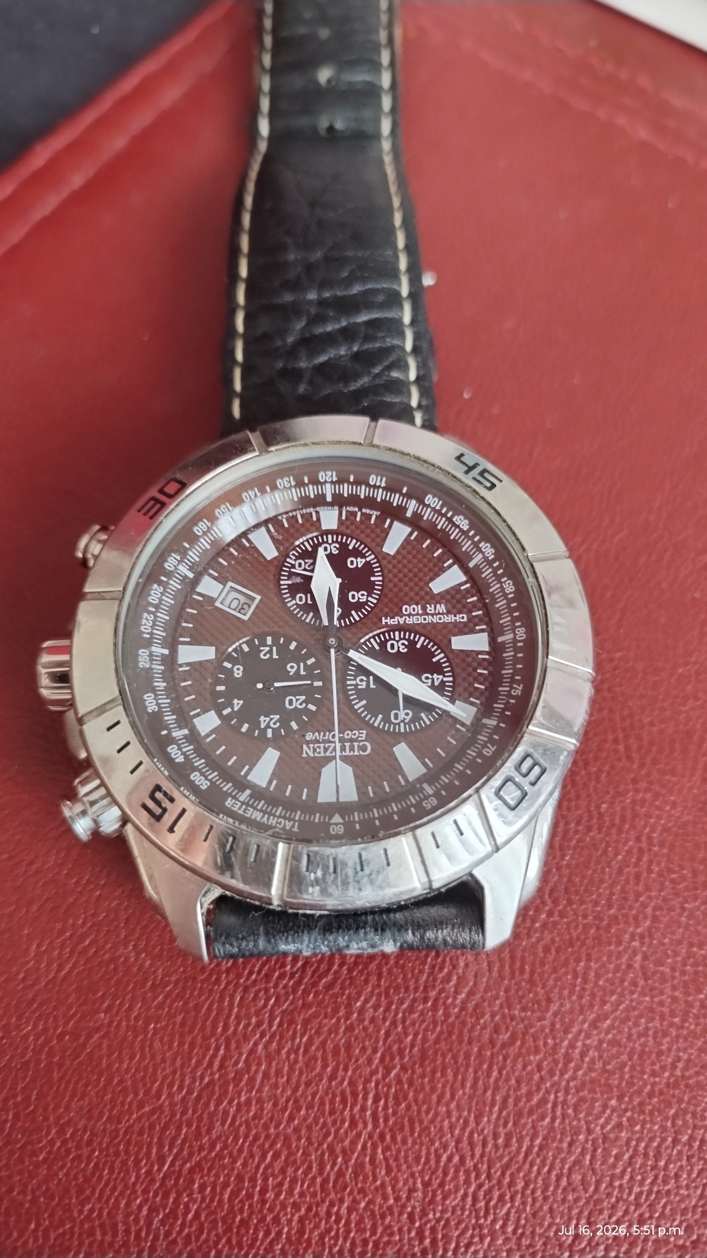 Citizen Eco-Drive Chronograph - photo 3