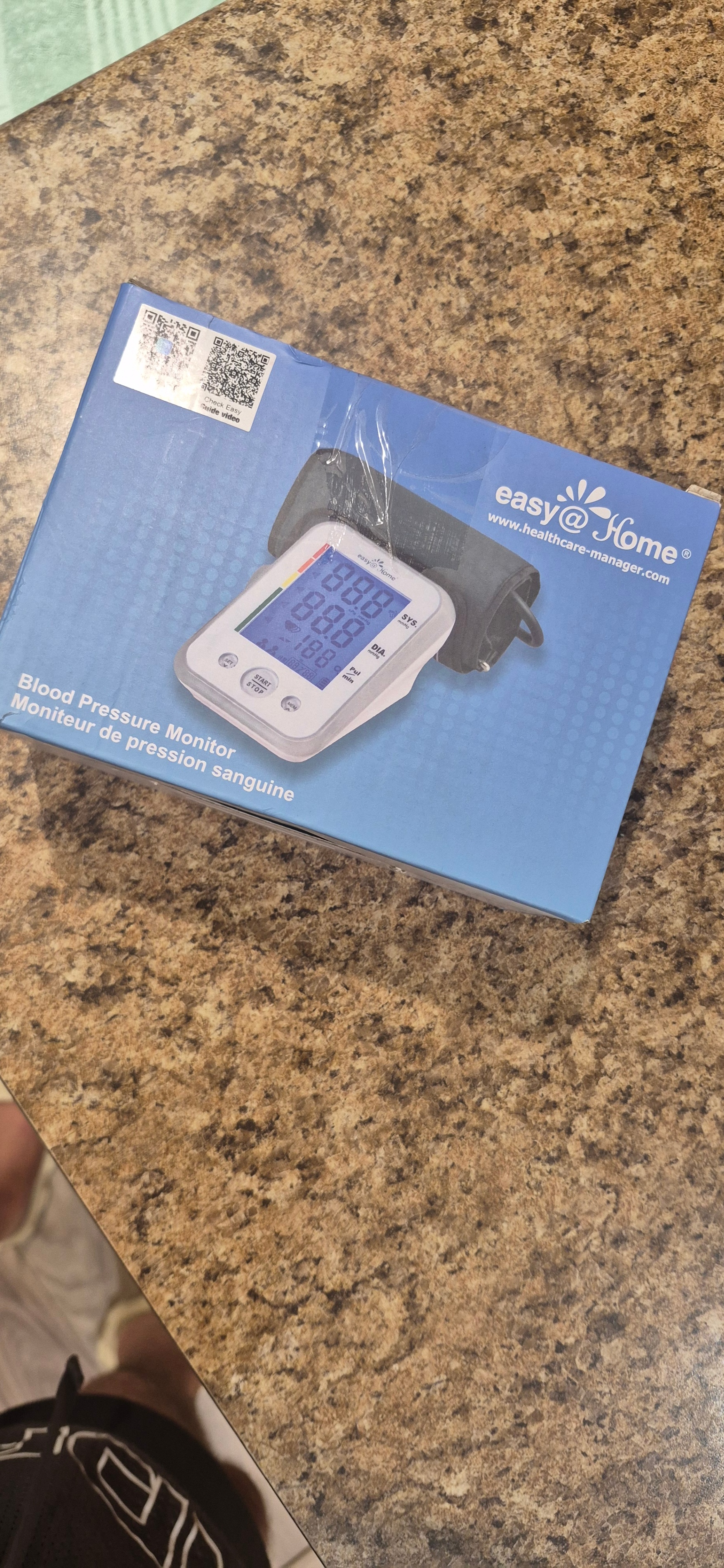 Blood Pressure monitor (New Never Used)