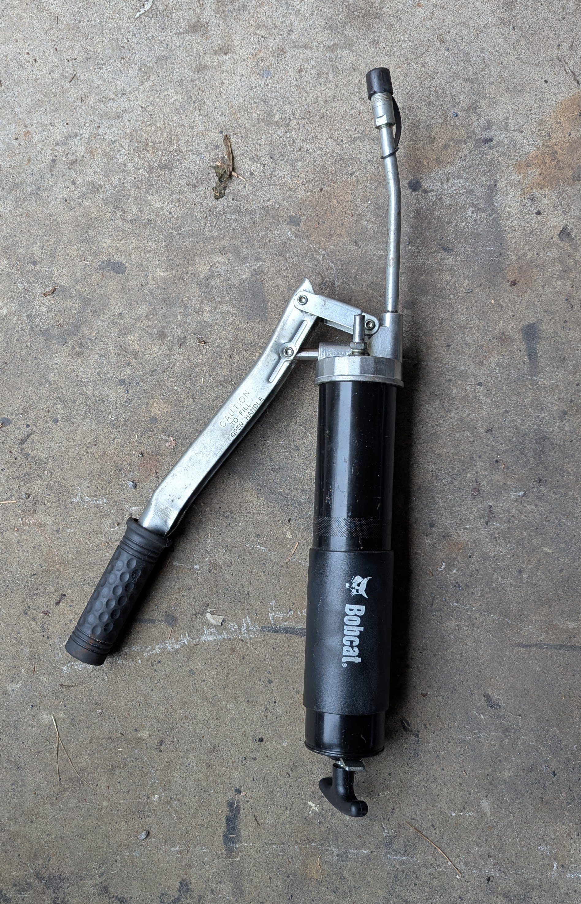 Bobcat Grease Gun