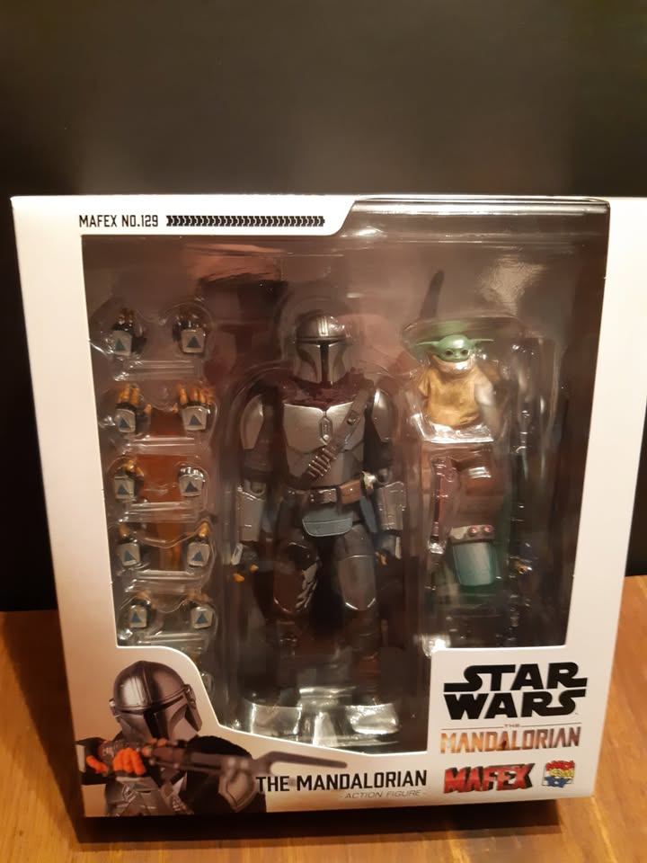 Mafex Medicom Star Wars The Mandalorian No.129